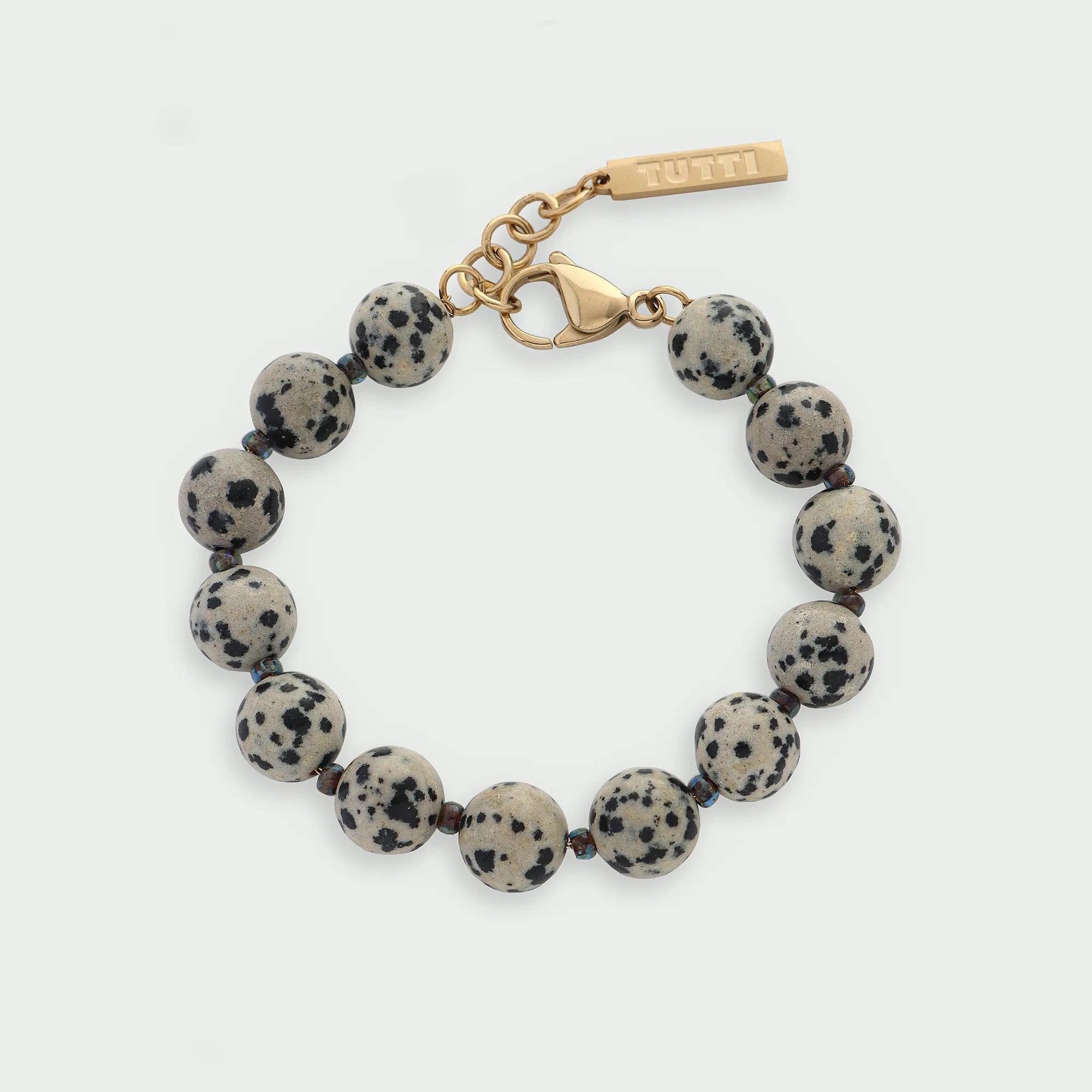 Tutti & Co Jasper Small Beaded Bracelet