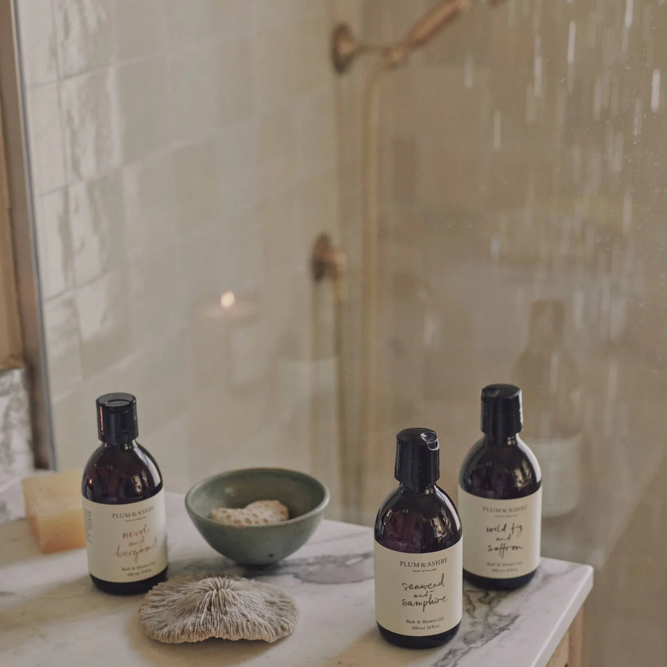 Plum & Ashby Bath & Shower Gel