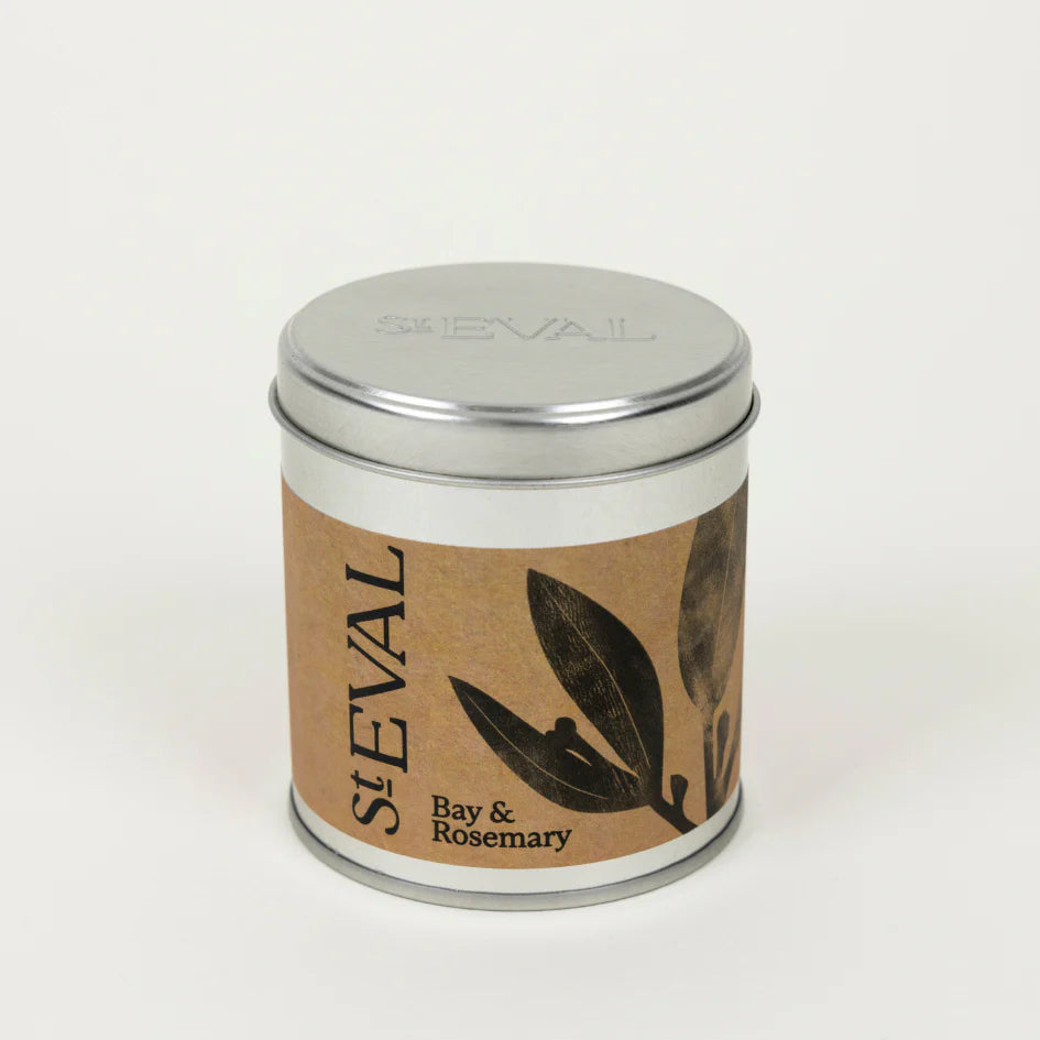 St Eval Scented Tin Candle