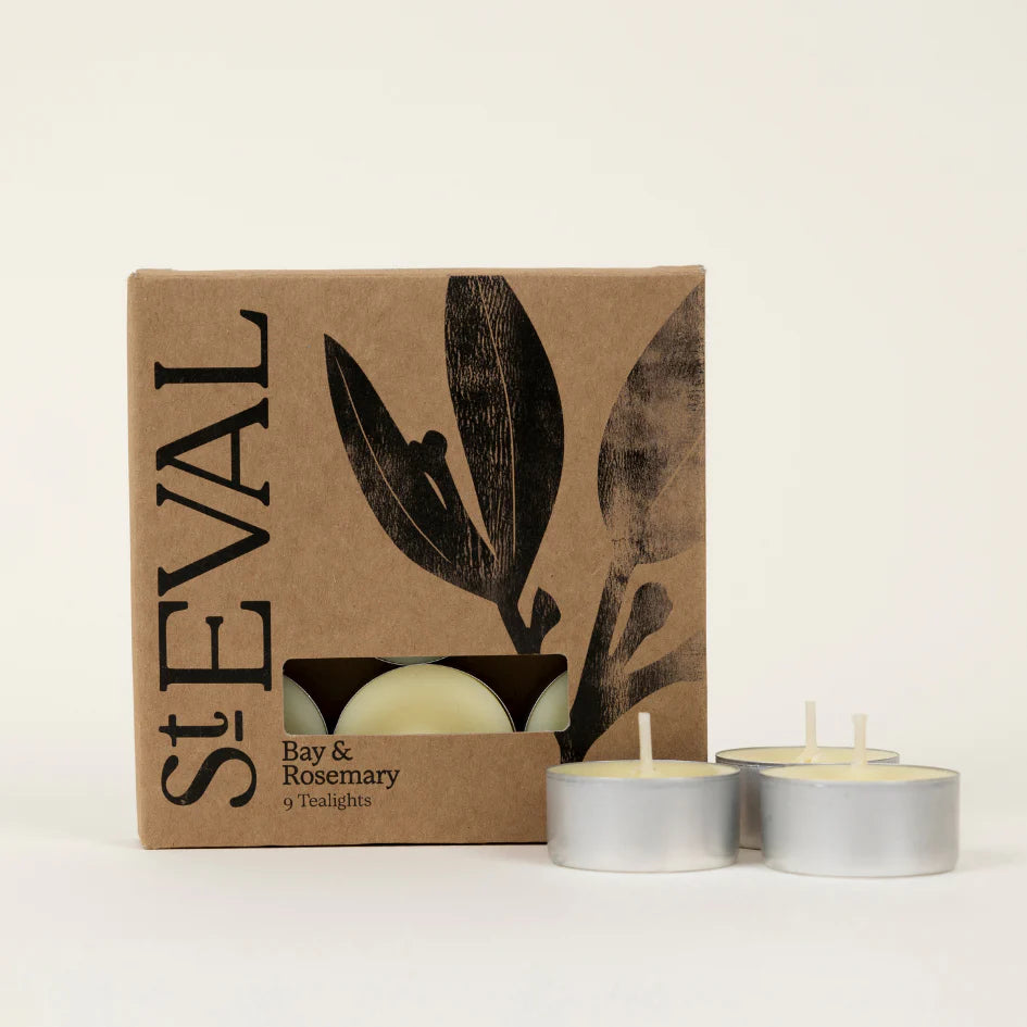 St Eval Scented Tealights