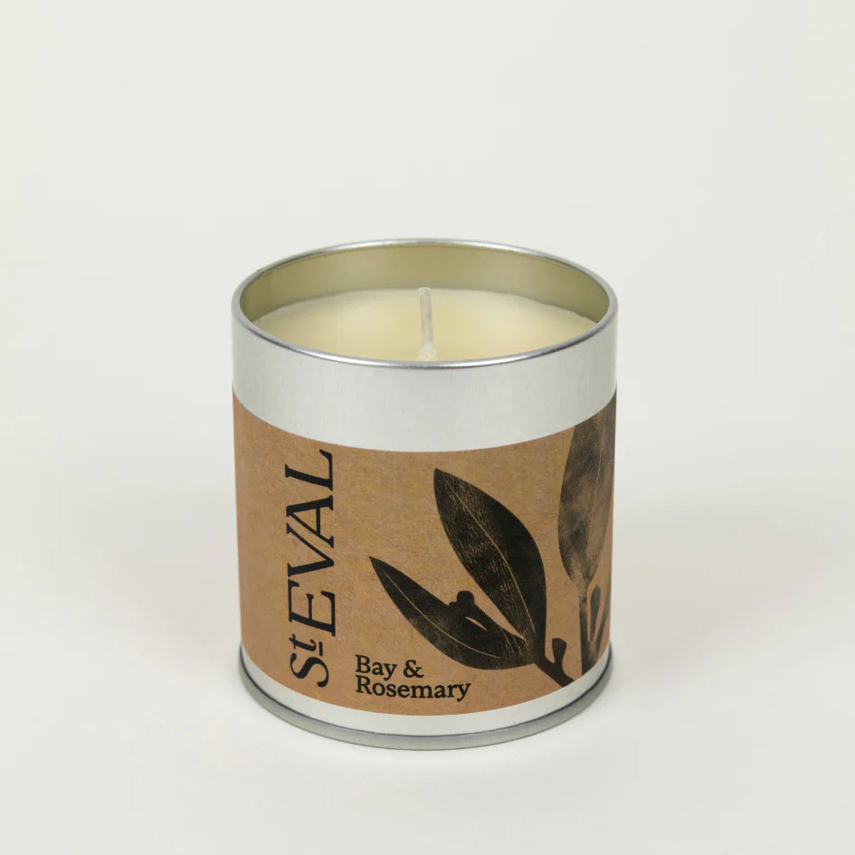 St Eval Scented Tin Candle