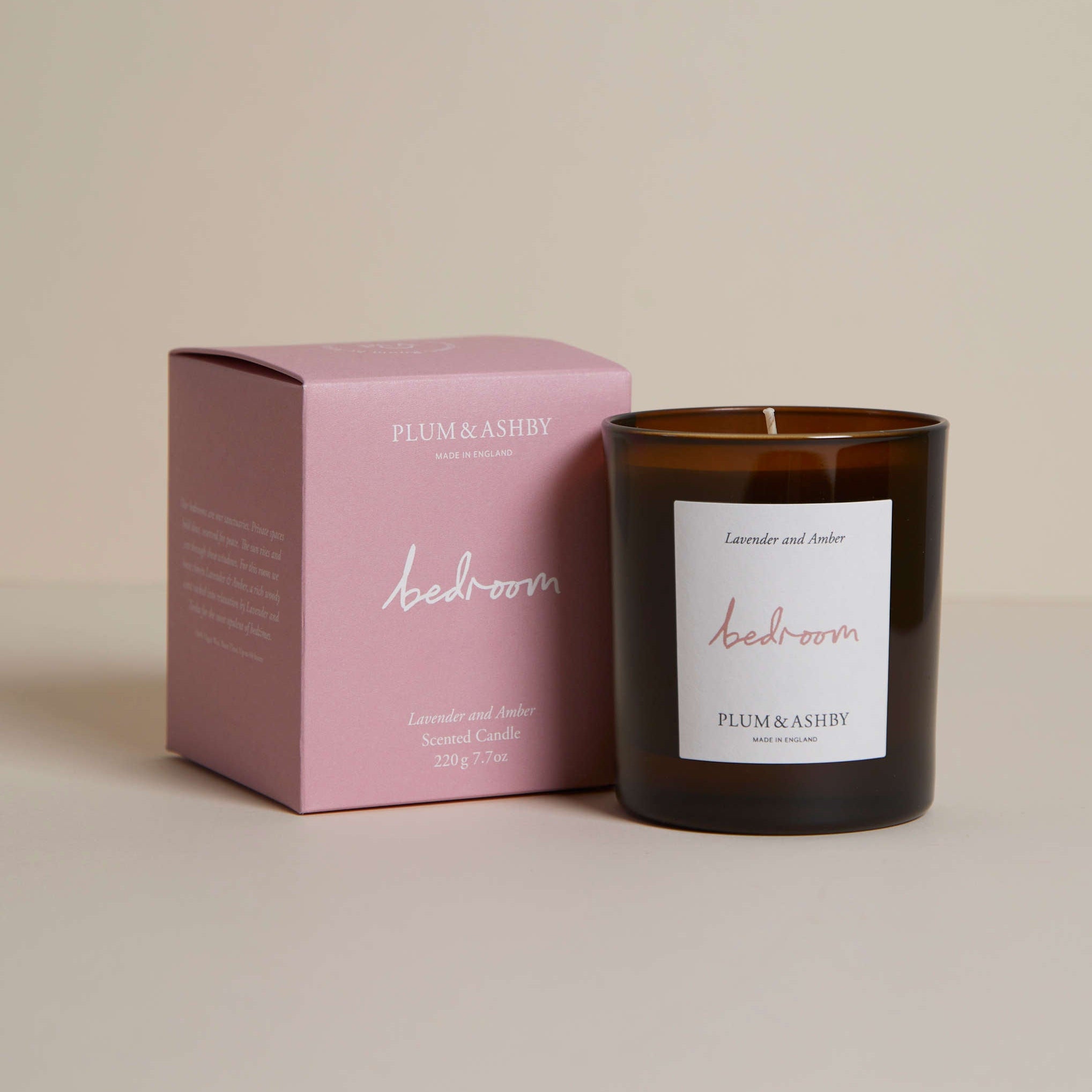 Plum & Ashby Bedroom Candle