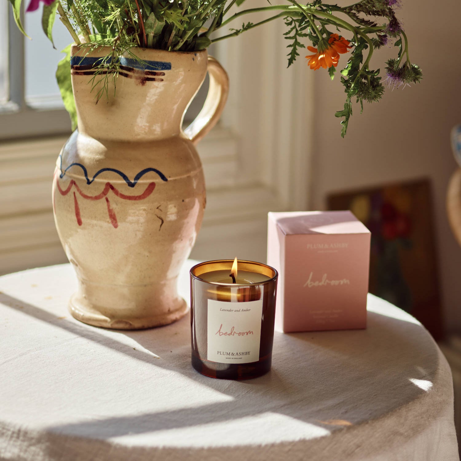 Plum & Ashby Bedroom Candle