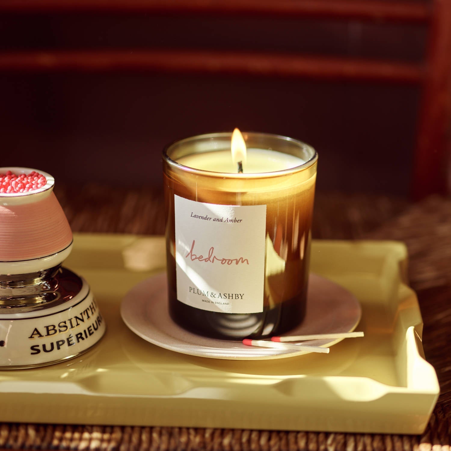 Plum & Ashby Bedroom Candle