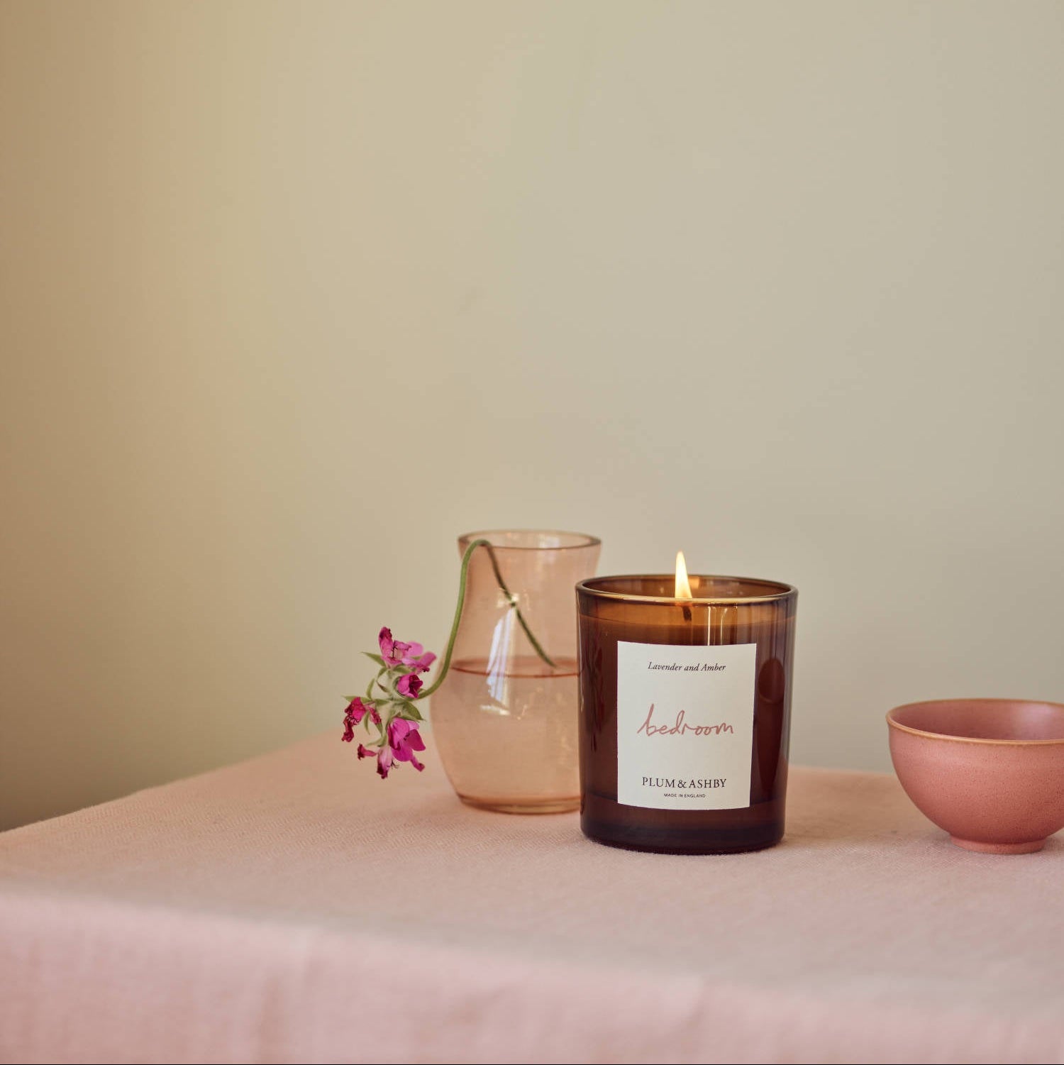 Plum & Ashby Bedroom Candle