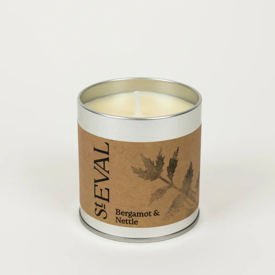 St Eval Scented Tin Candle