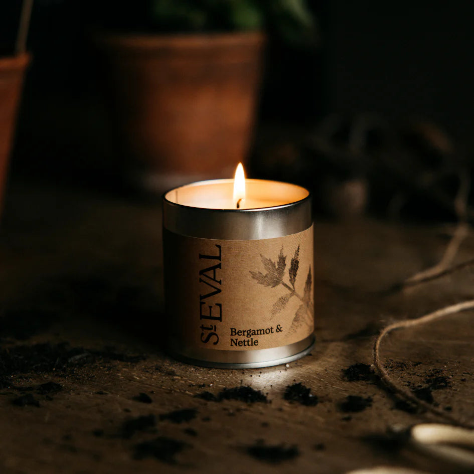 St Eval Scented Tin Candle