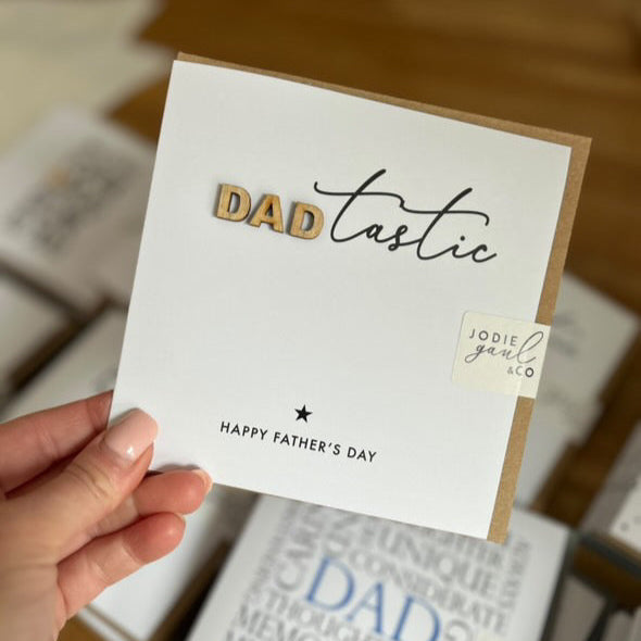 Jodie Gaul & Co 'Dadtastic' Father's Day Card