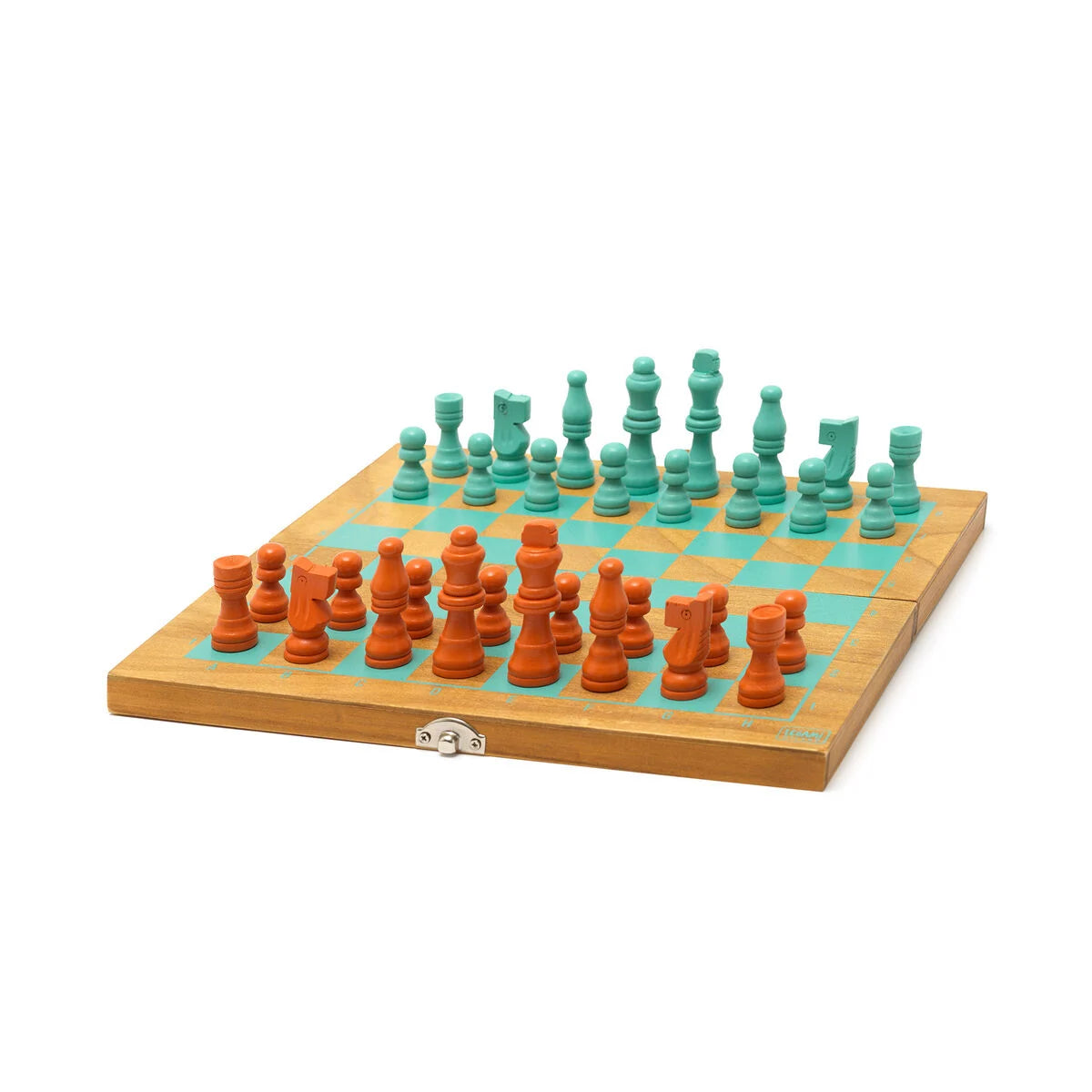 2 in 1 Chess & Draughts Game