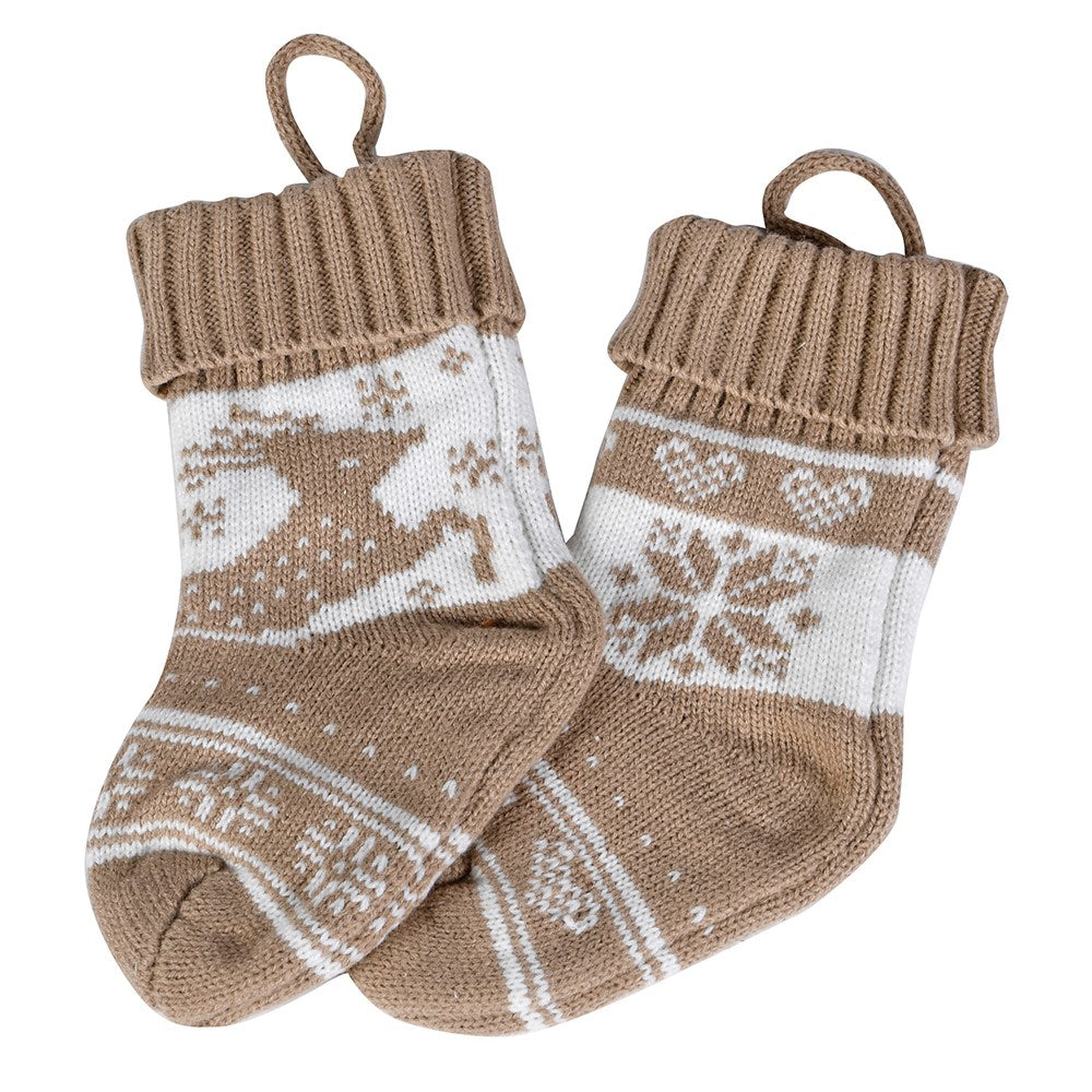 Mini Scandi Stocking