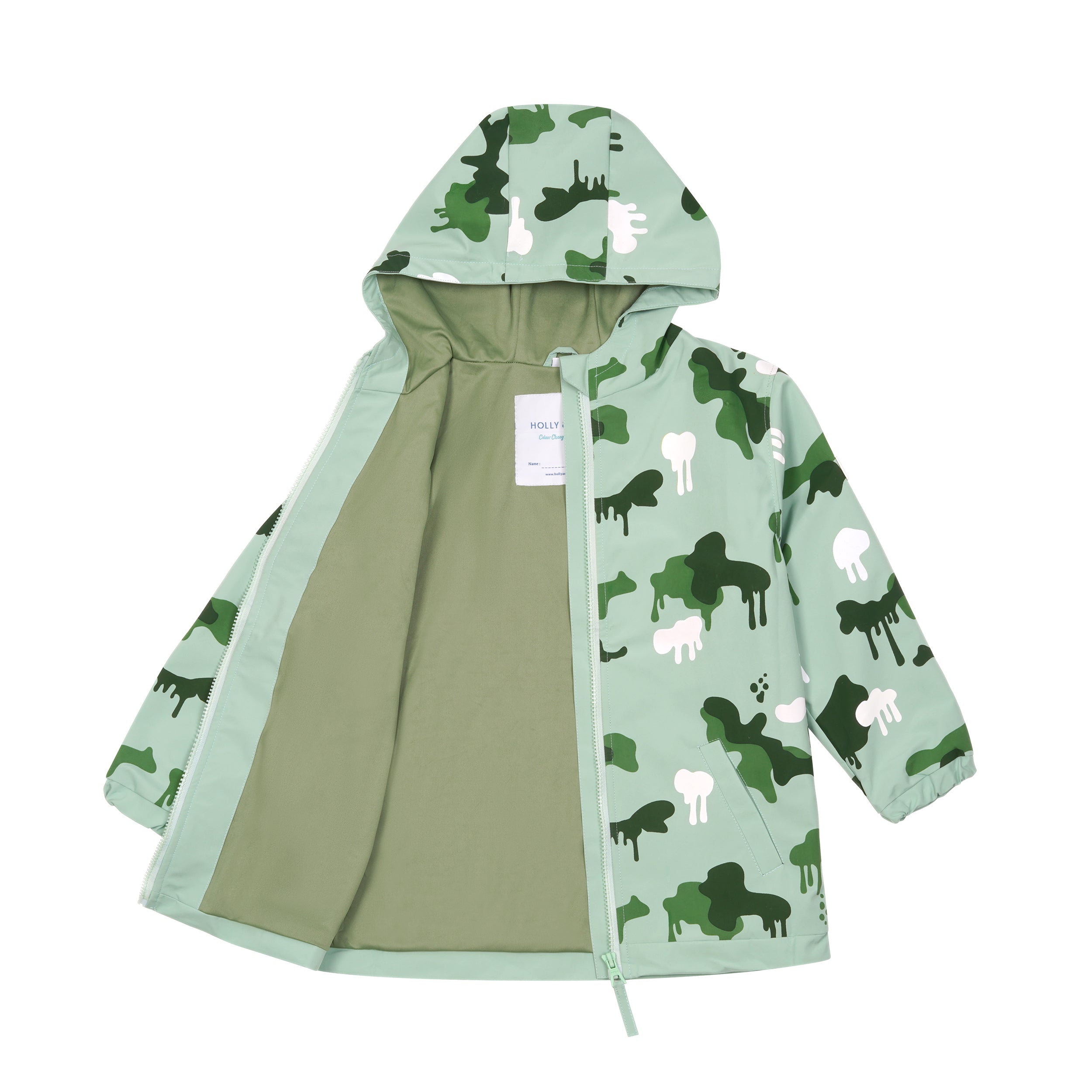 Colour Changing Kids Raincoat