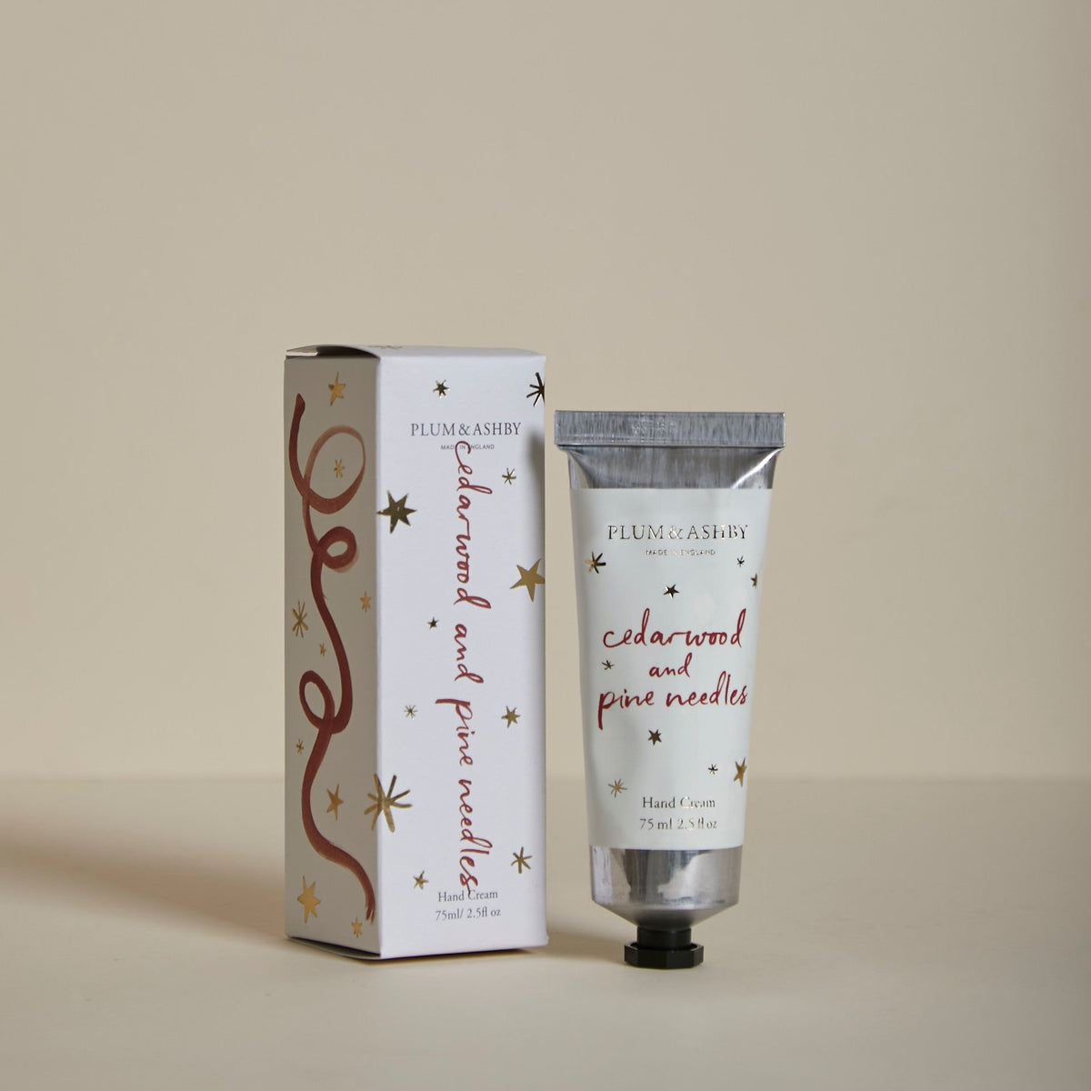 Plum & Ashby Cedarwood & Pine Needle Boxed Hand Cream