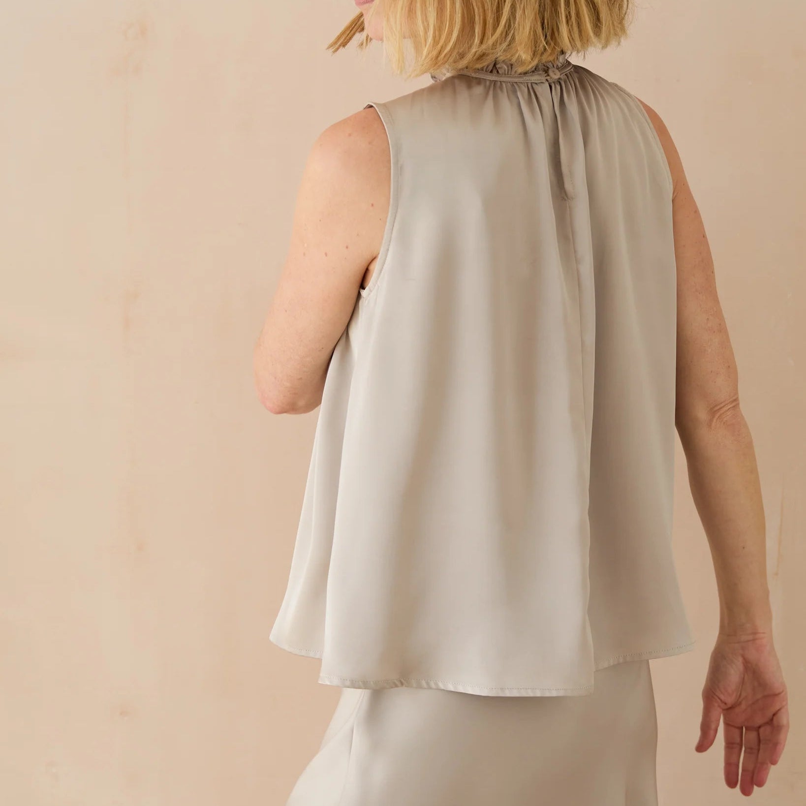Chalk Imogen Top