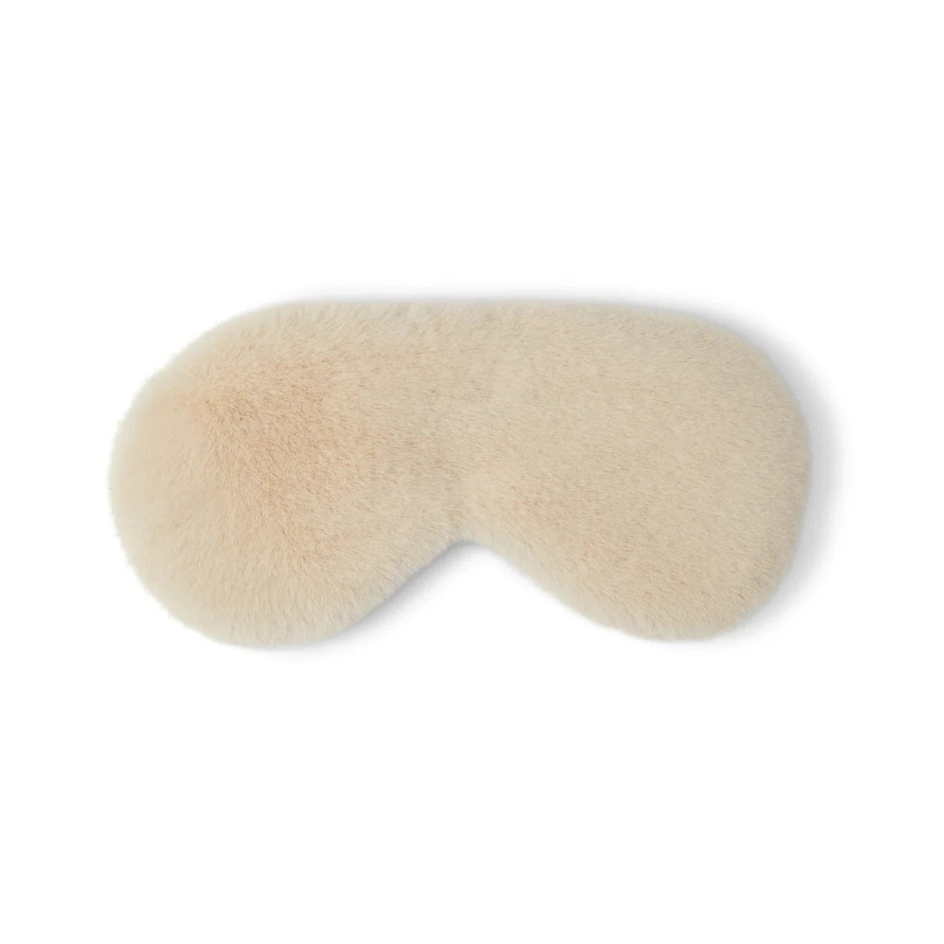 Chalk Flat Fur Eye Mask - Labrador