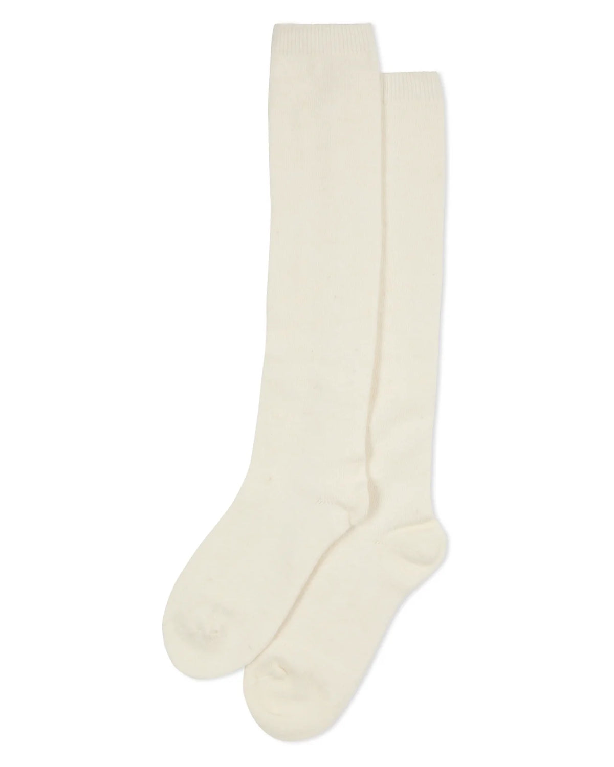 Chalk Cosy Cashmere Lounge Sock