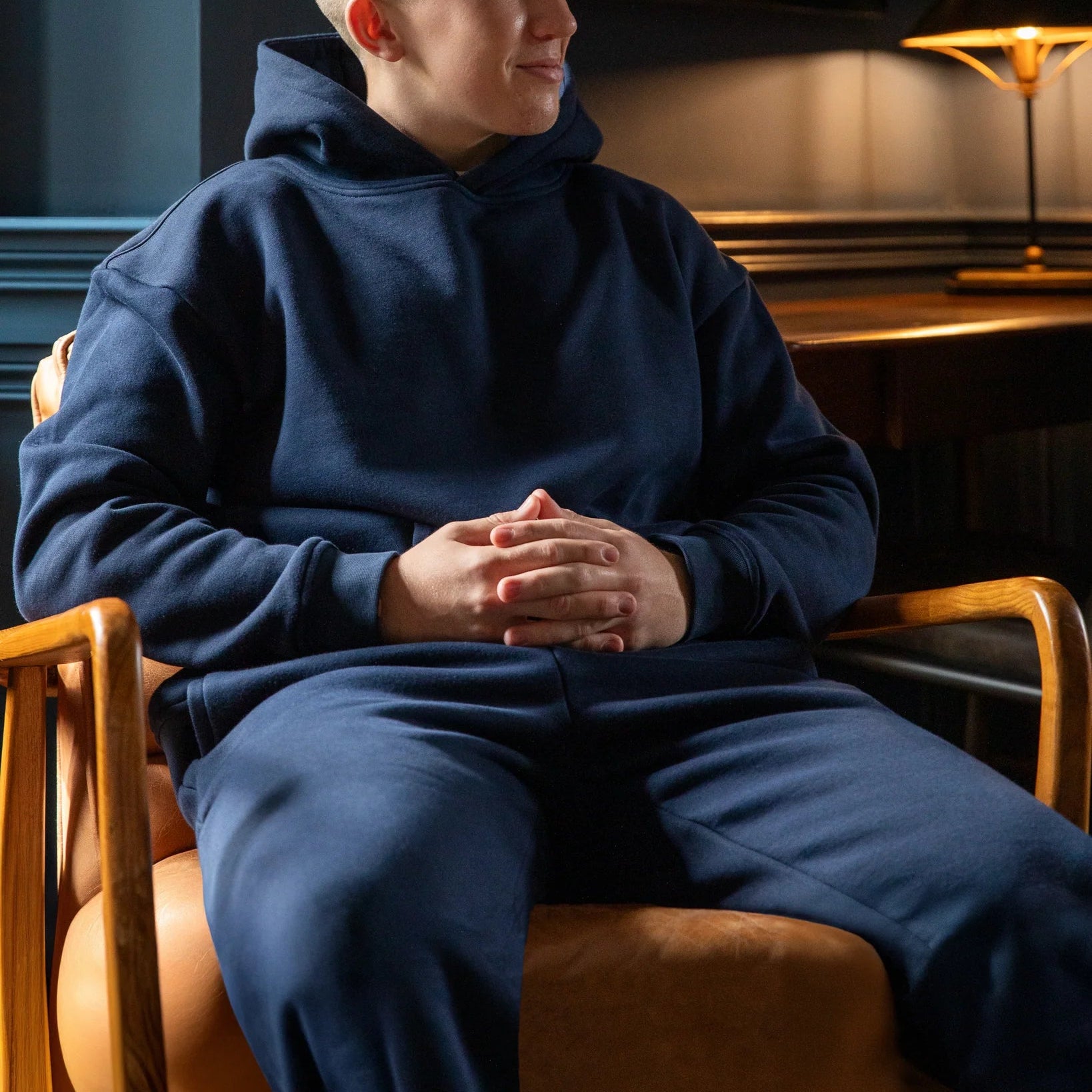 Chalk Man Samuel Hoodie