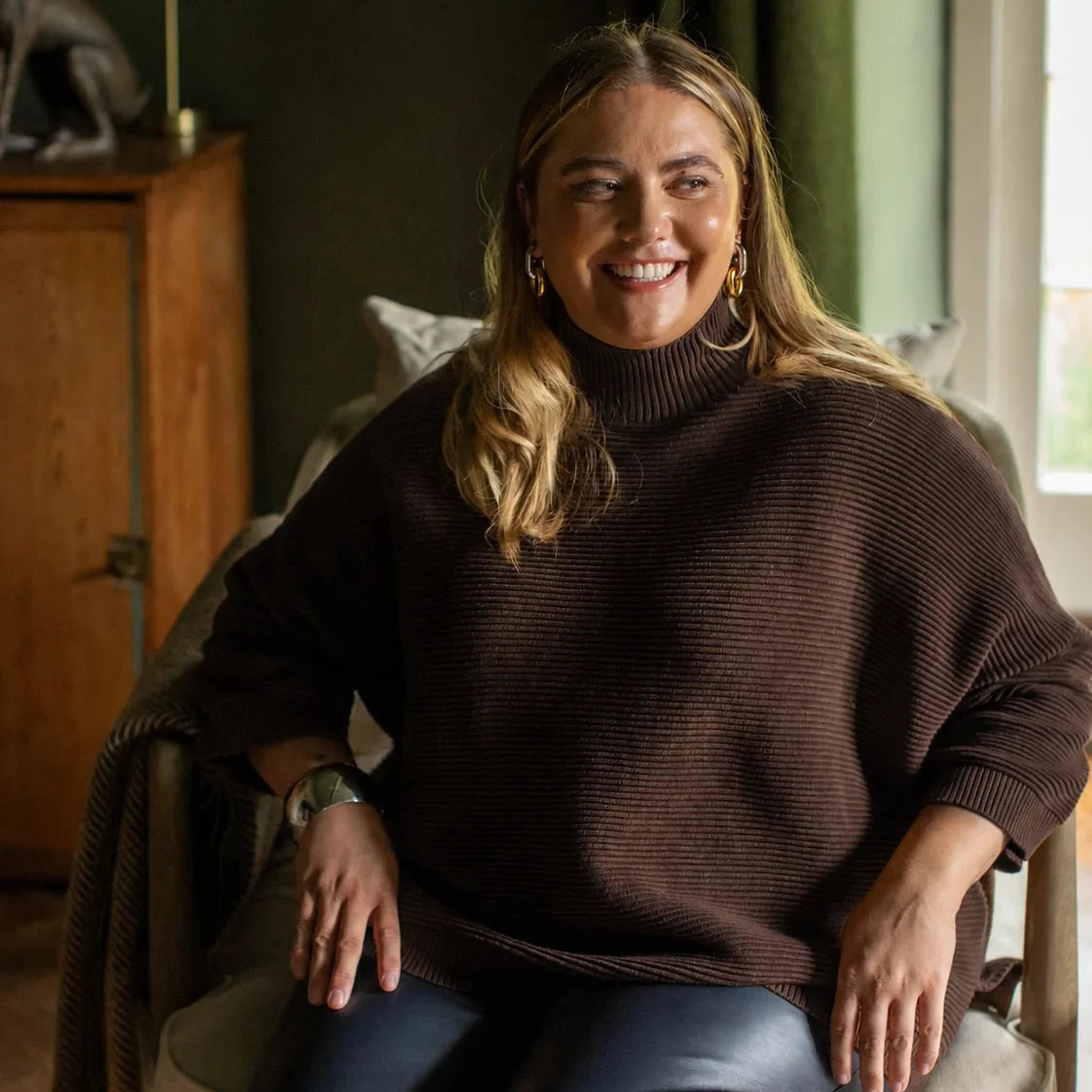 Chalk Vicki Jumper