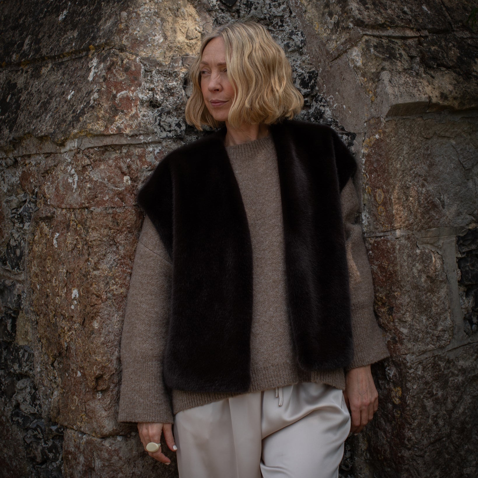 Chalk Claire Gilet