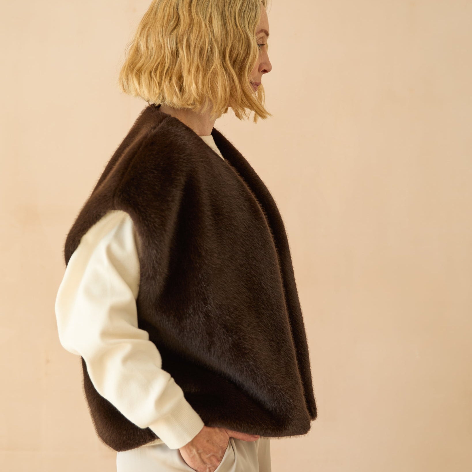 Chalk Claire Gilet