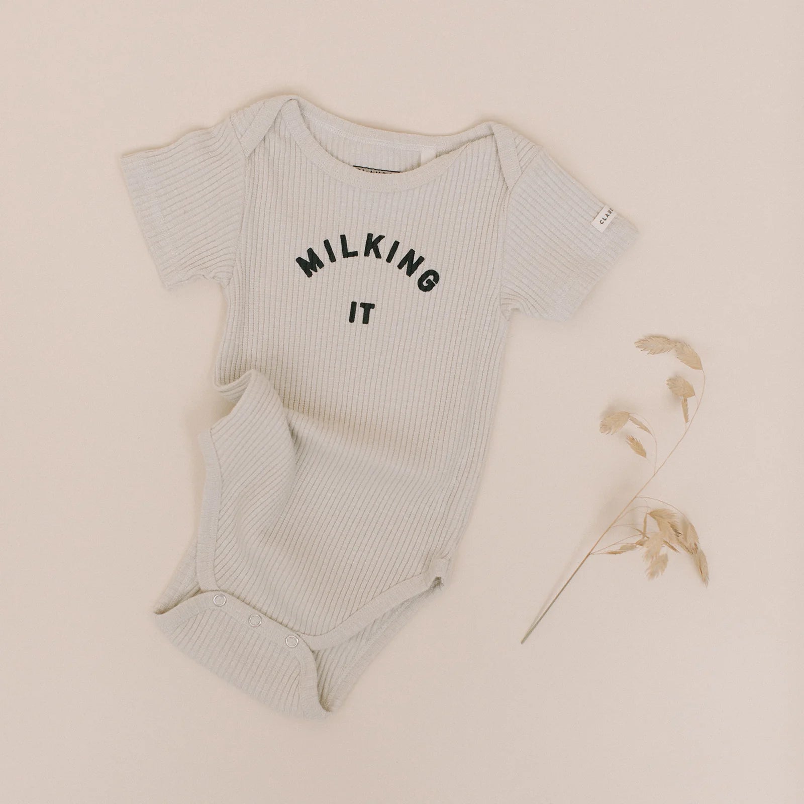 Milking It ® Short Sleeve Bodysuit