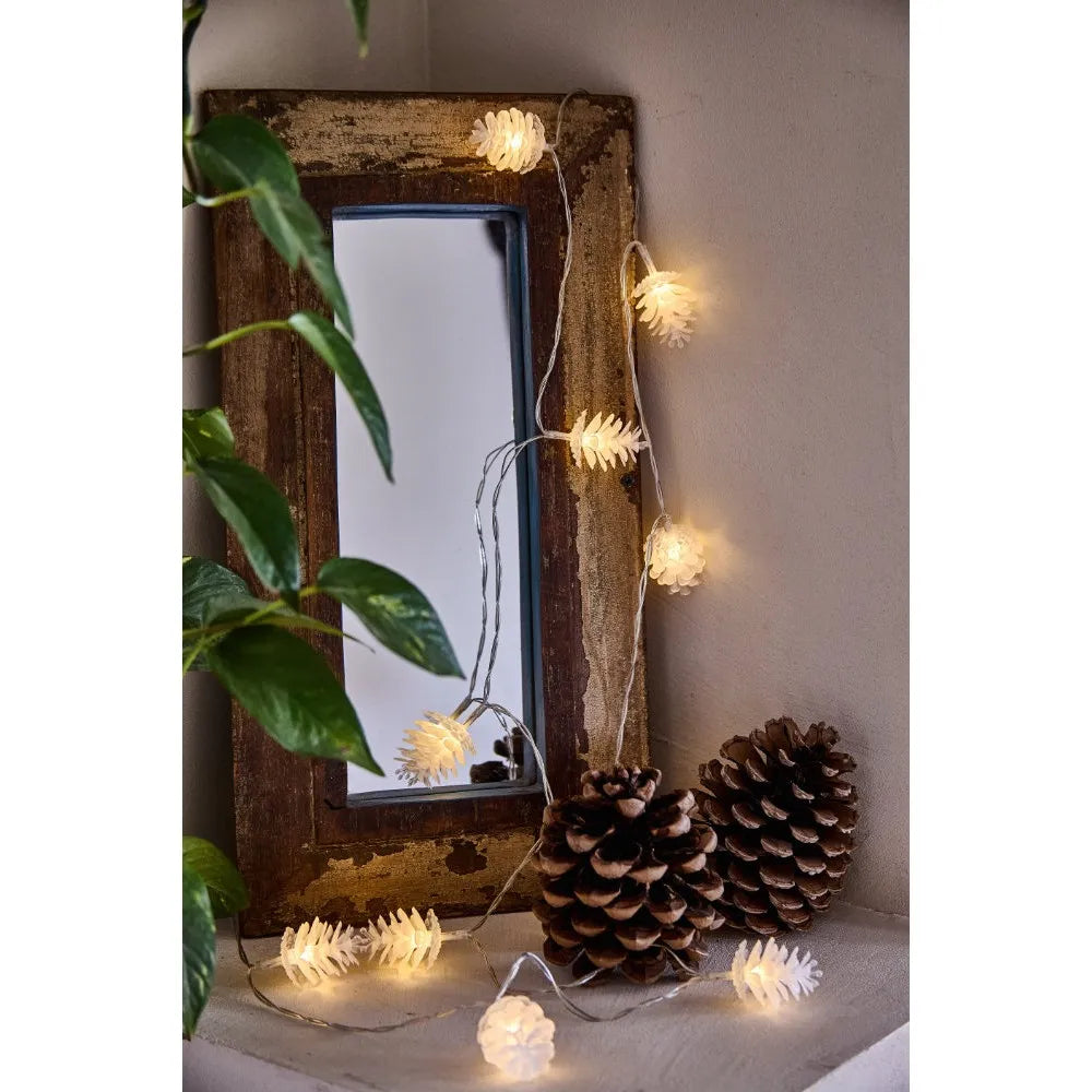 Pinecone Lights (Clear)