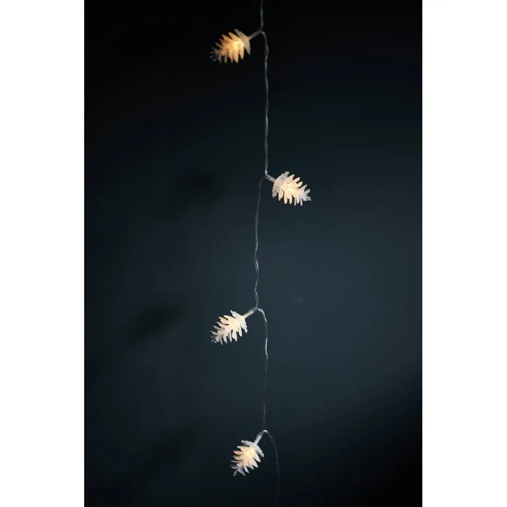 Pinecone Lights (Clear)