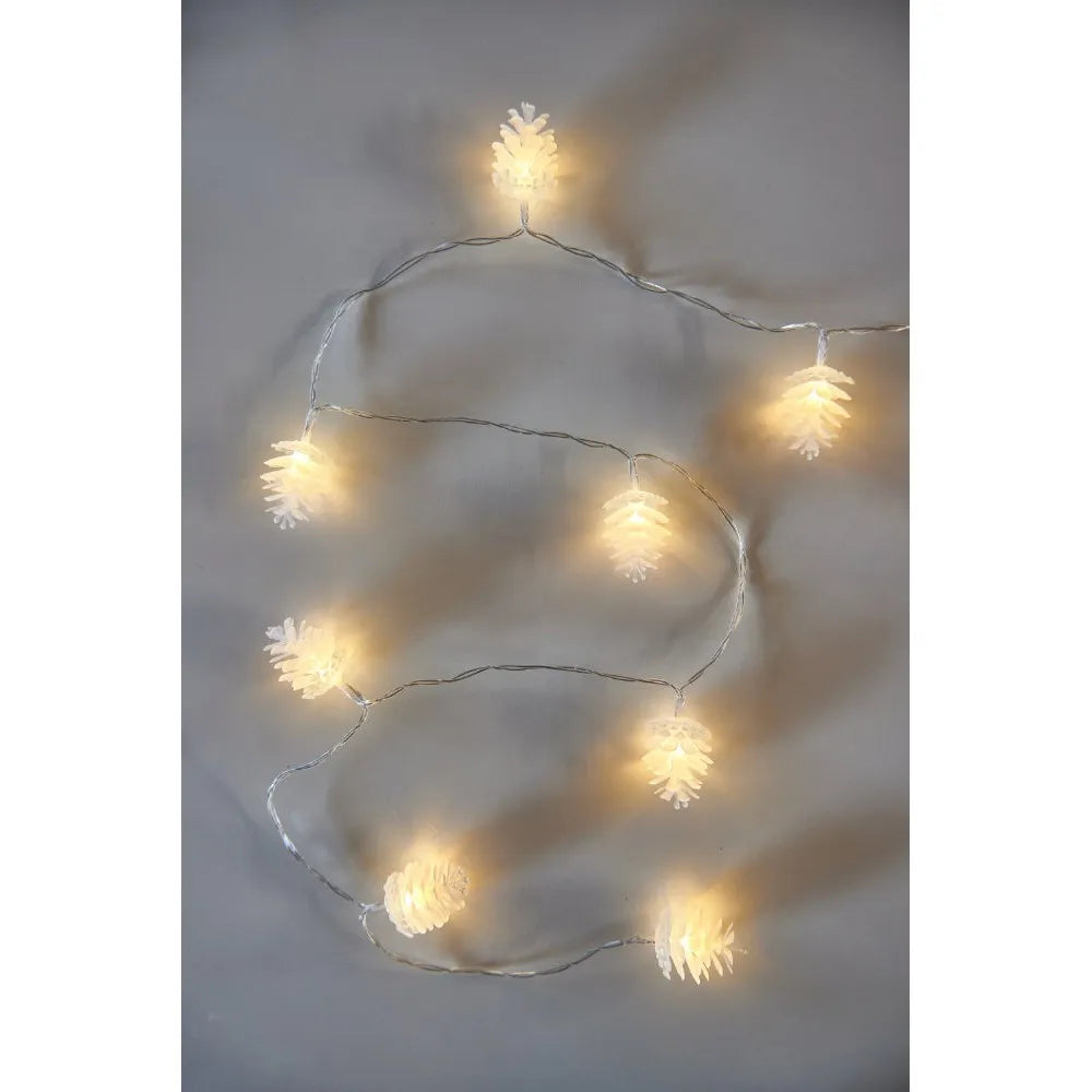 Pinecone Lights (Clear)