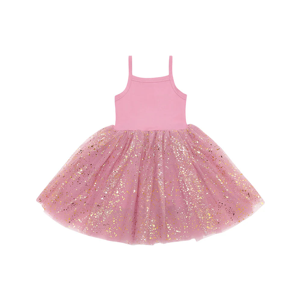 Bob and Blossom Rose Sparkle Dress