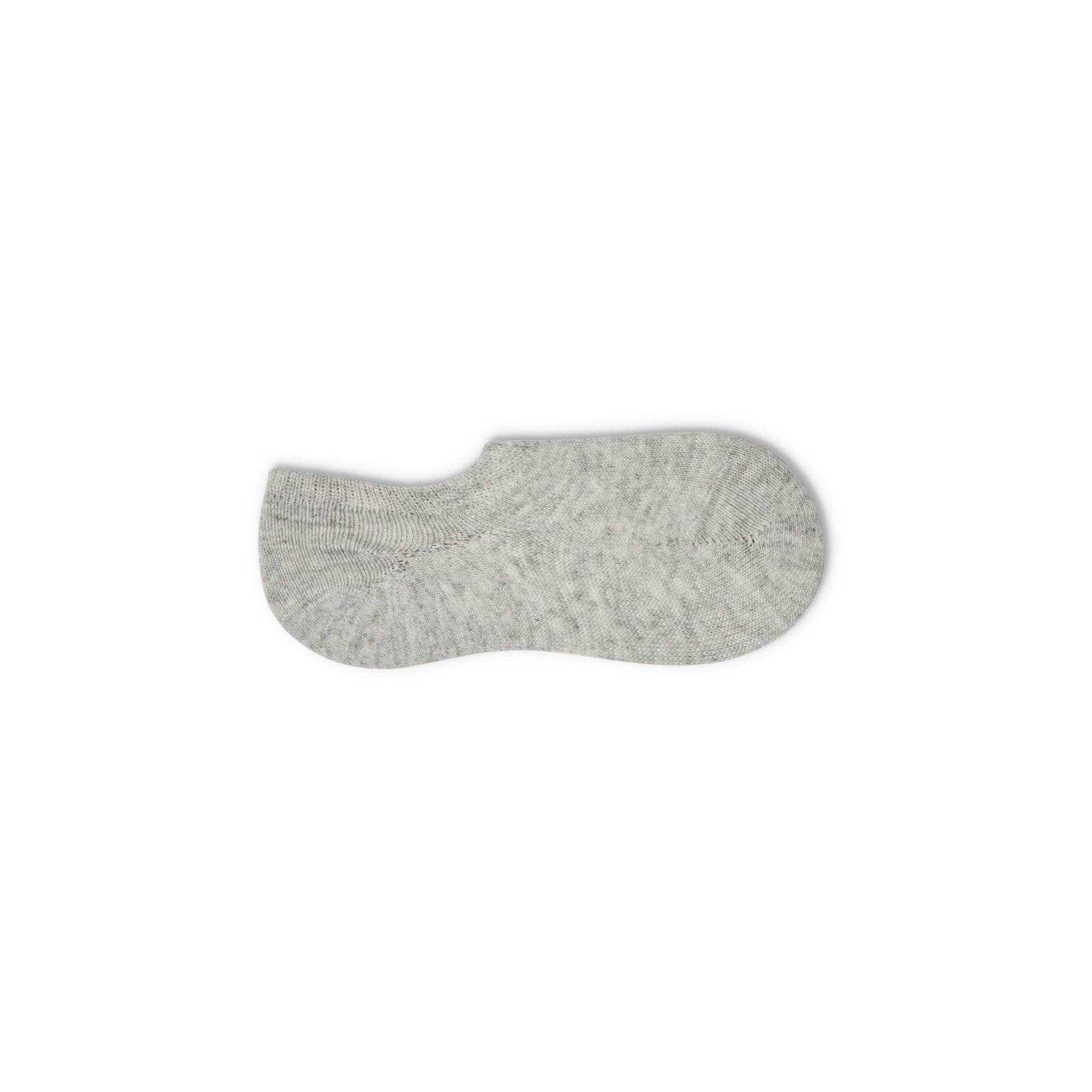 Chalk Cosy Cashmere No Show Sock