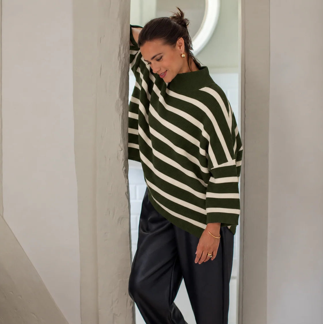 Chalk Vicki Stripe Jumper