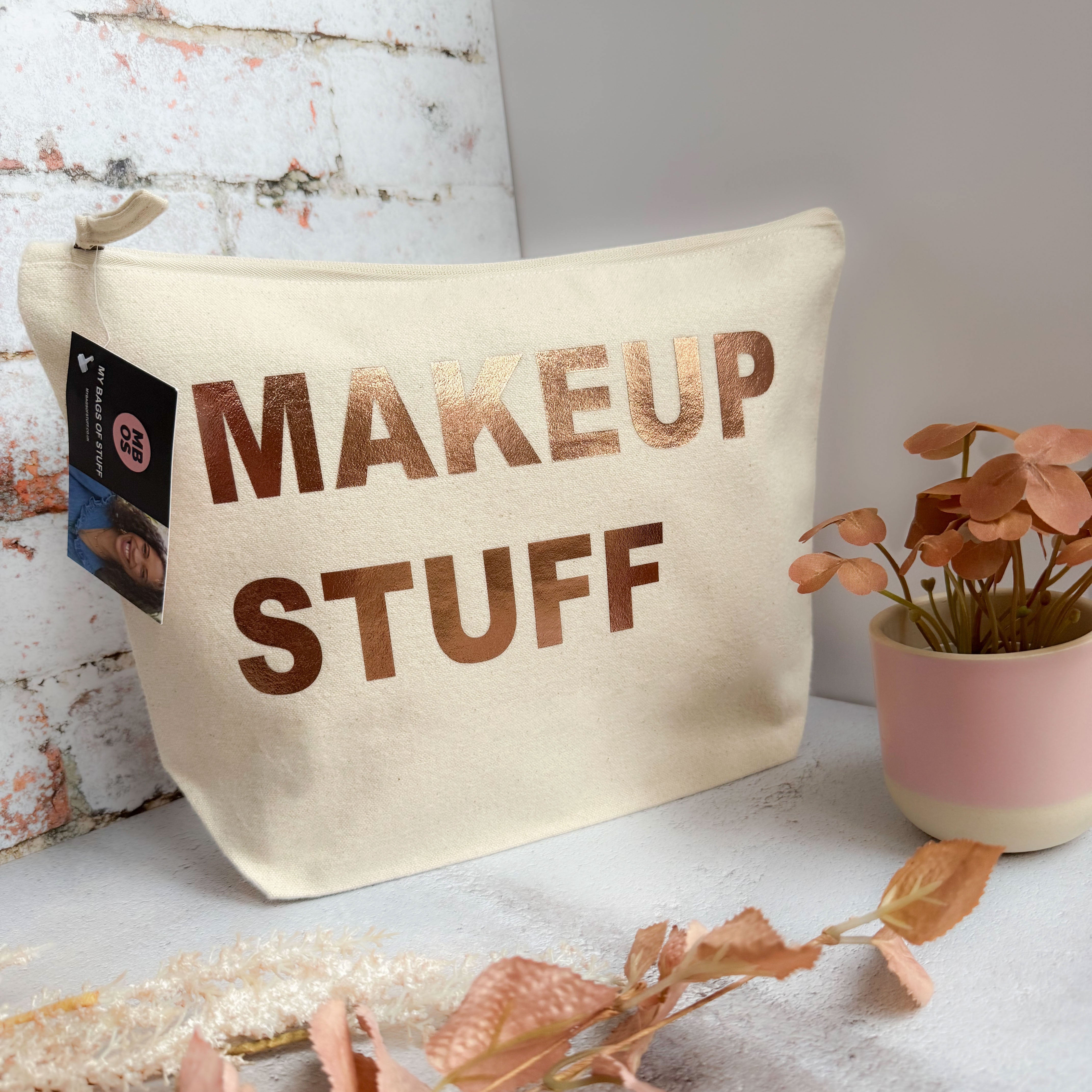 Limited Edition Metallic Pouch of 'Stuff'