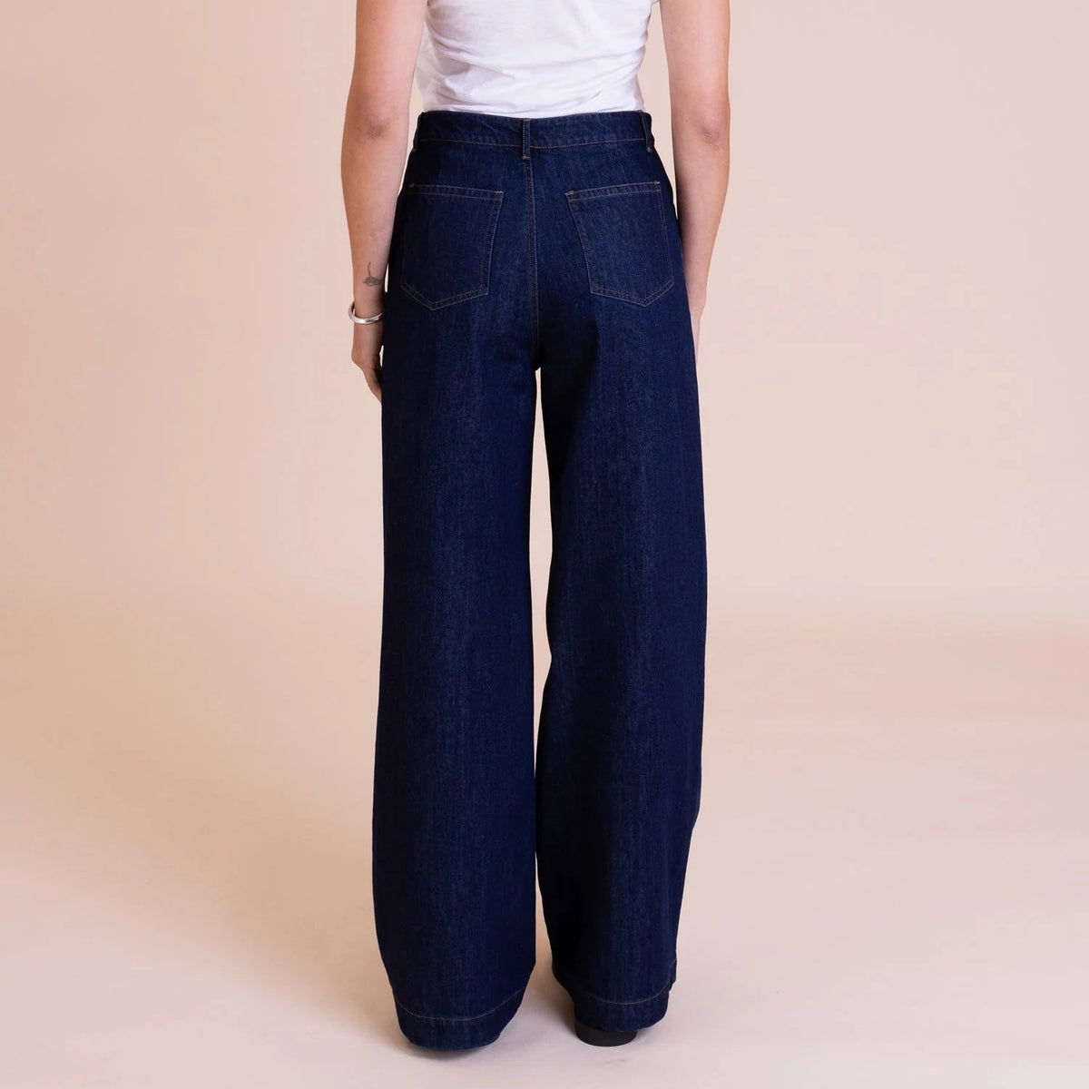 Saige Wide Leg Denim Jeans