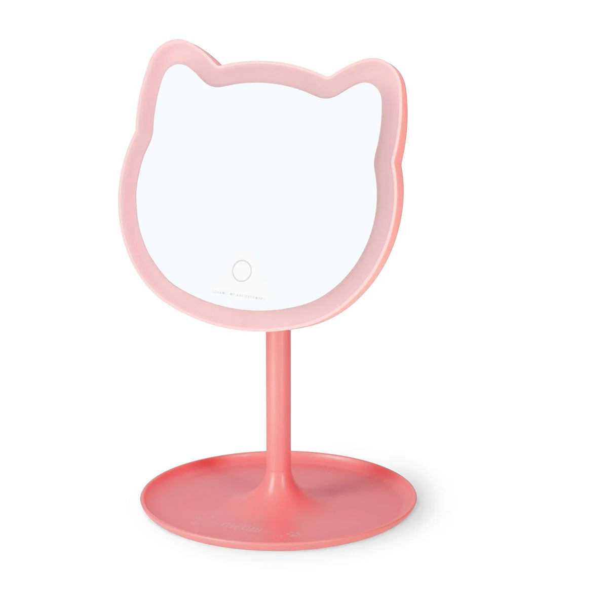 You Look Purrfect! Makeup Mirror with Light