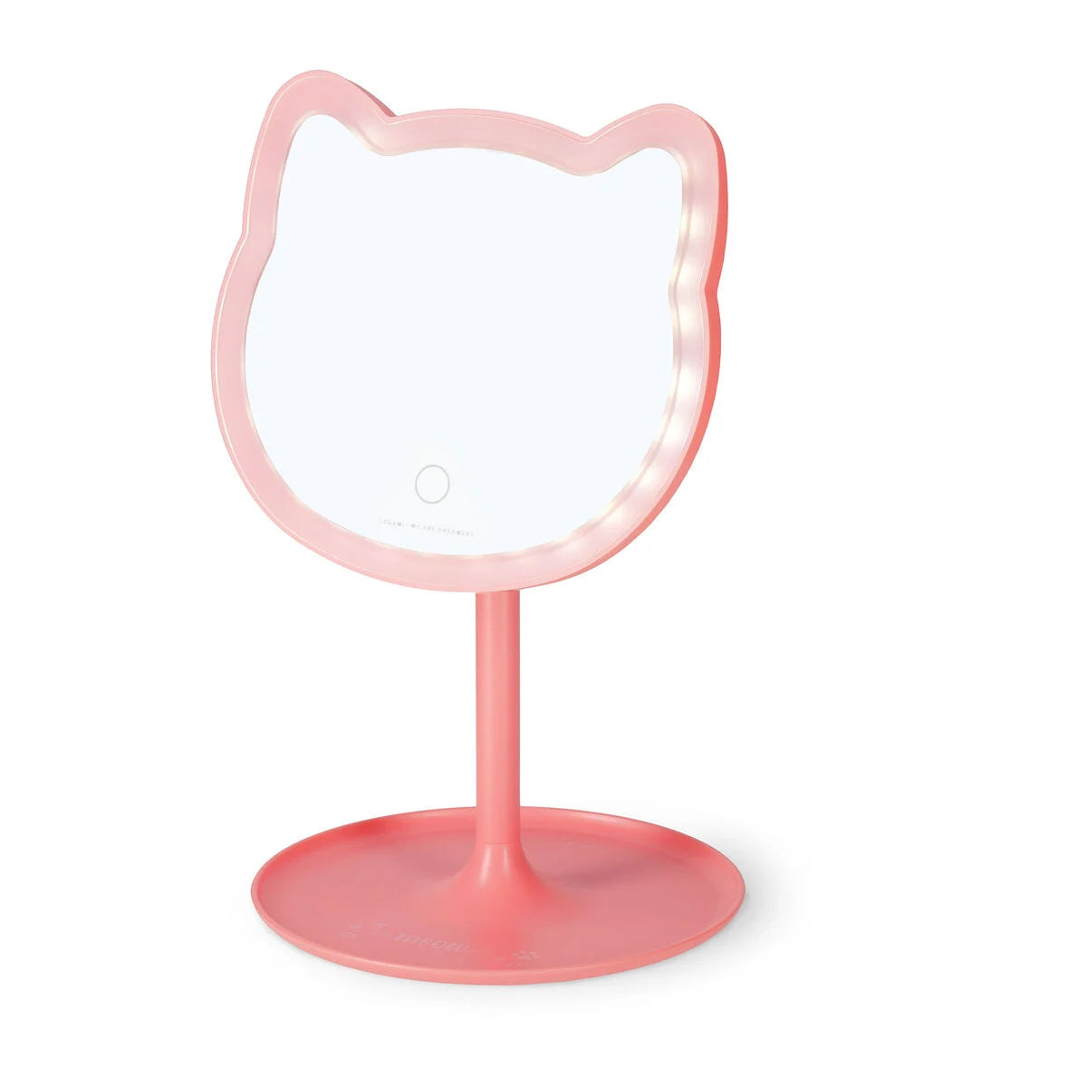 You Look Purrfect! Makeup Mirror with Light