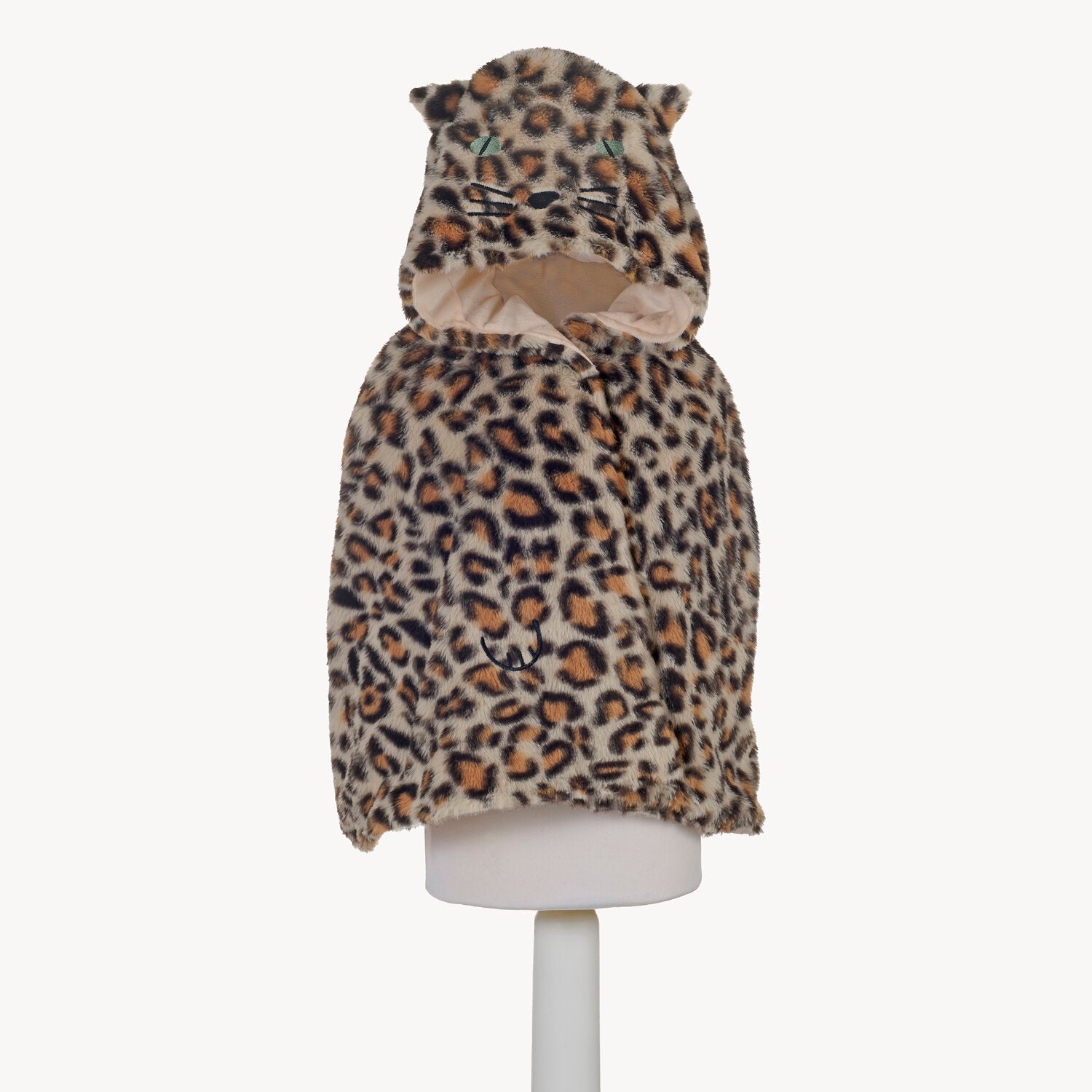 Rockahula Leopard Dress Up Fluffy Cape