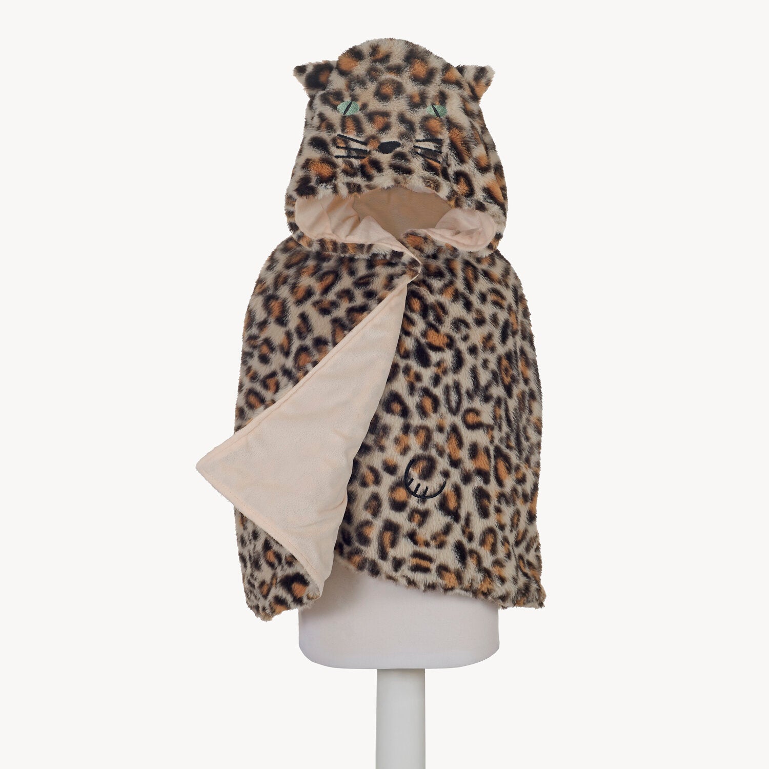Rockahula Leopard Dress Up Fluffy Cape
