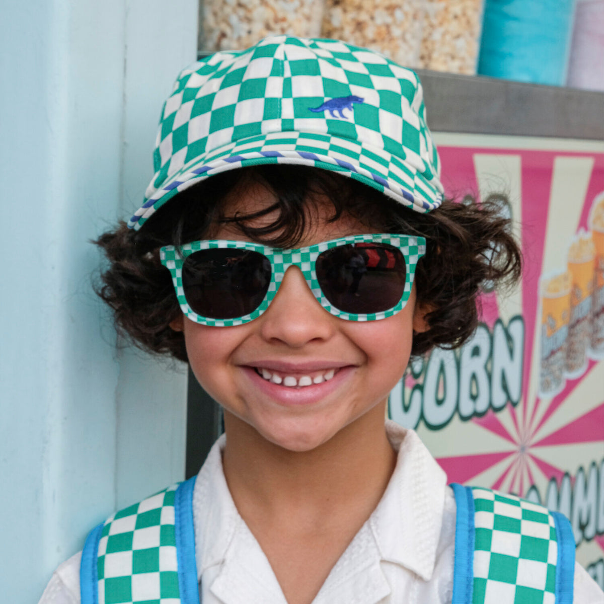 Rockahula Check and Stripe Sunglasses