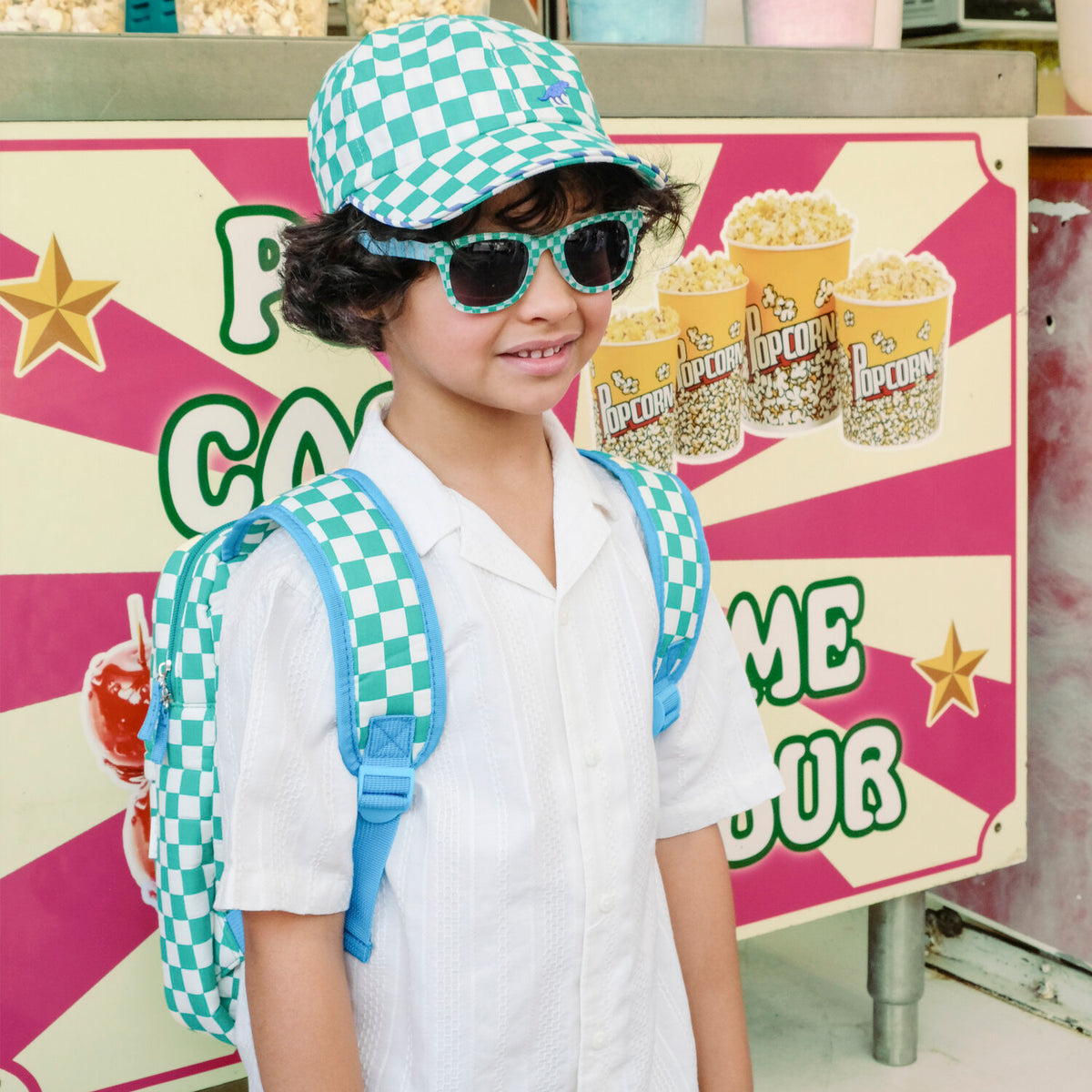 Rockahula Check and Stripe Sunglasses