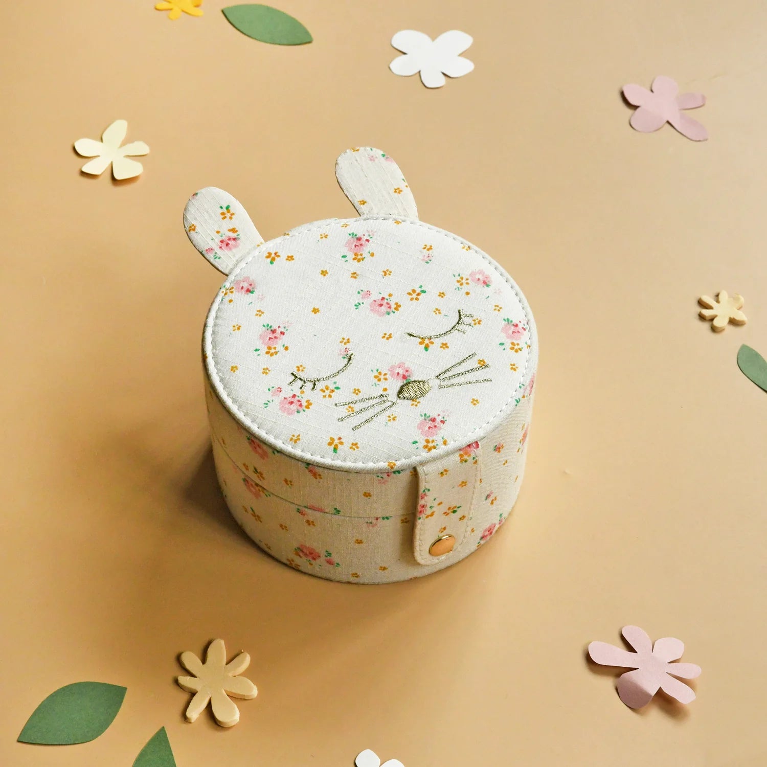 Rockahula Tiny Blossom Bunny Jewellery Box