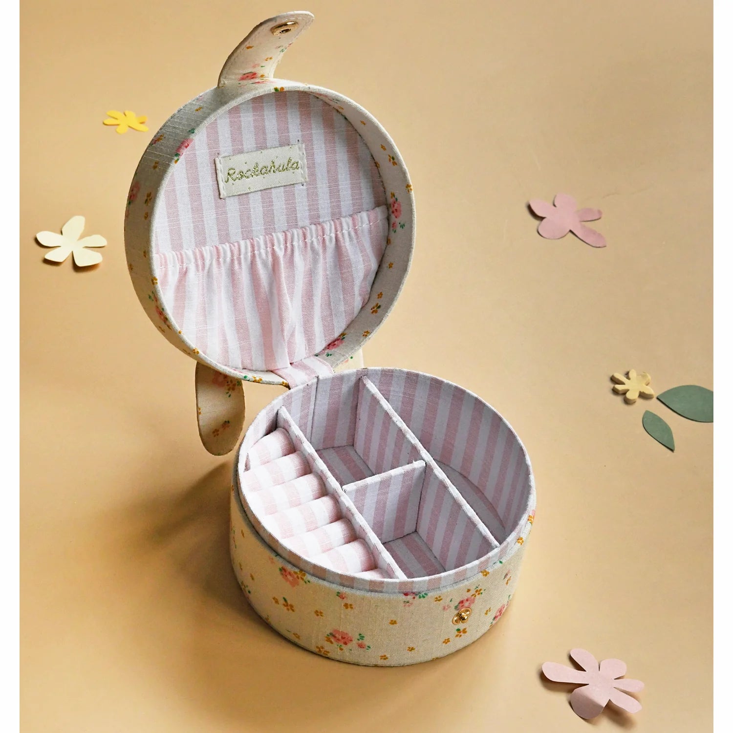 Rockahula Tiny Blossom Bunny Jewellery Box