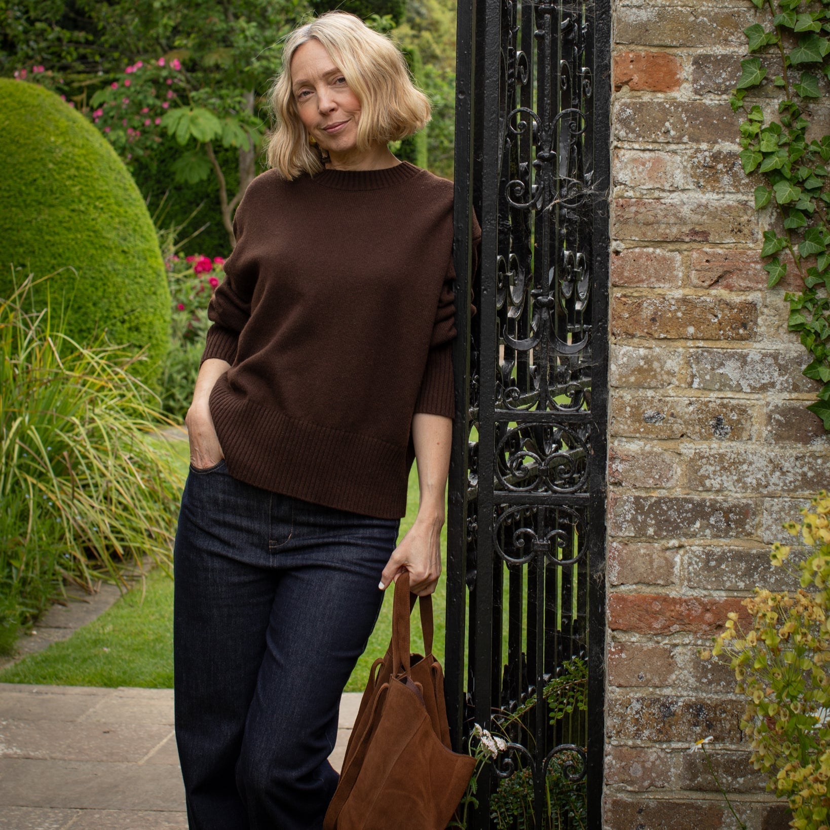 Chalk Devon Jumper