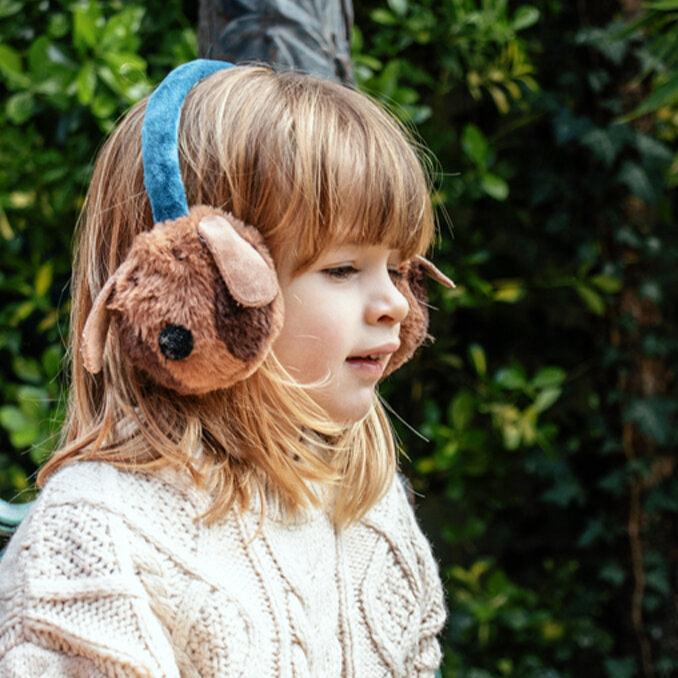 Rockahula Morris Sausage Dog Earmuffs