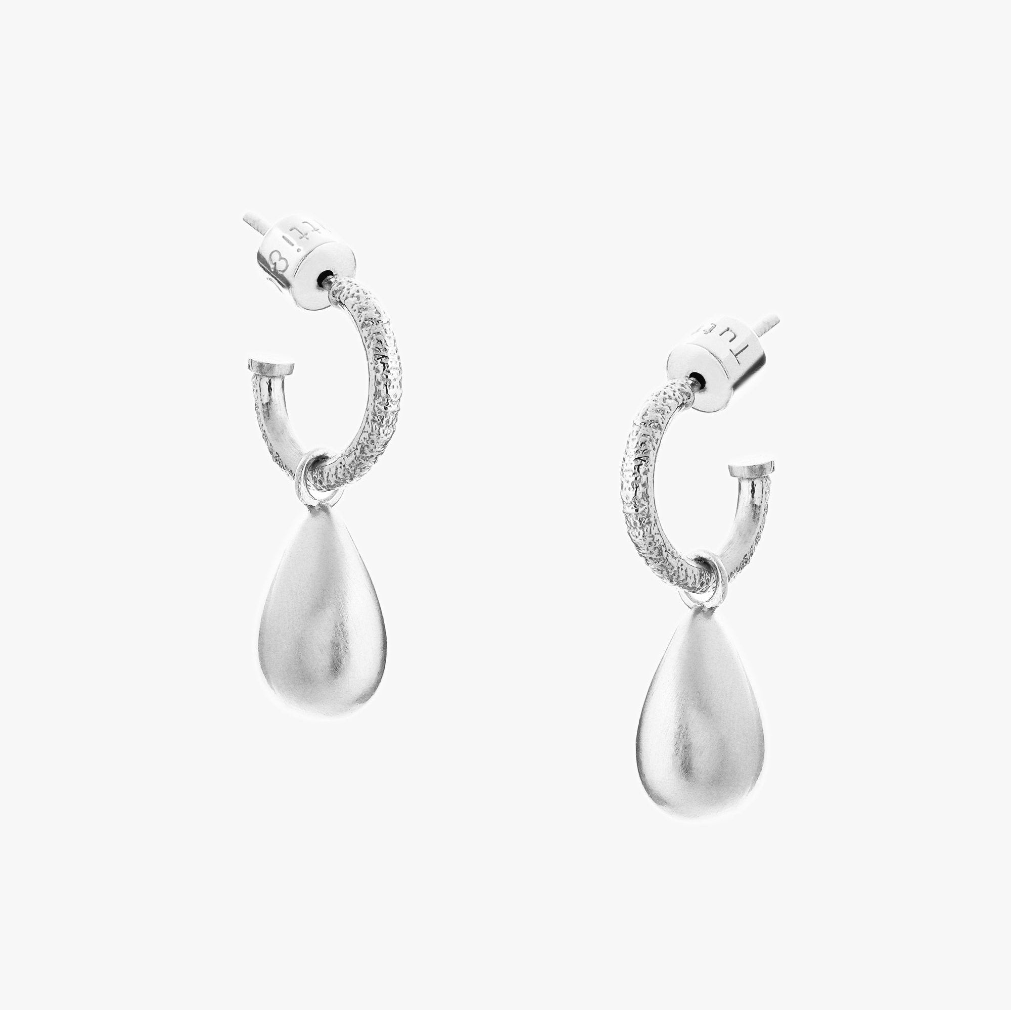 Tutti & Co Pebble Earrings