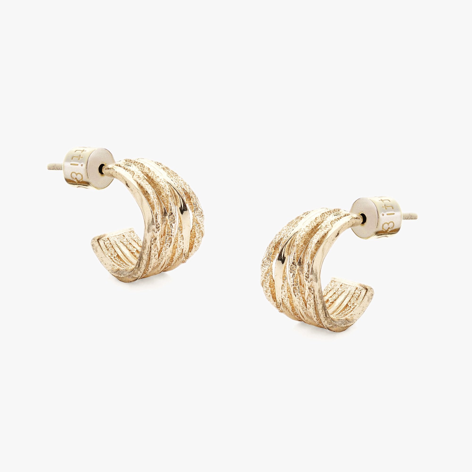 Tutti & Co Spiral Earrings