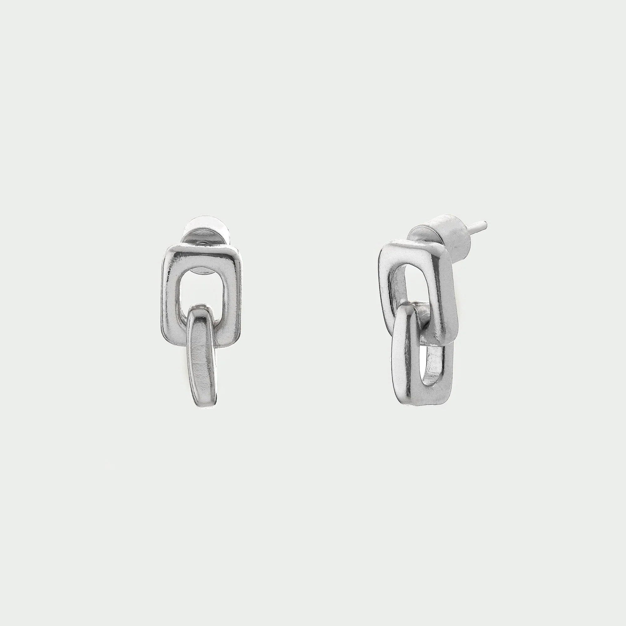 Tutti & Co Link Earrings