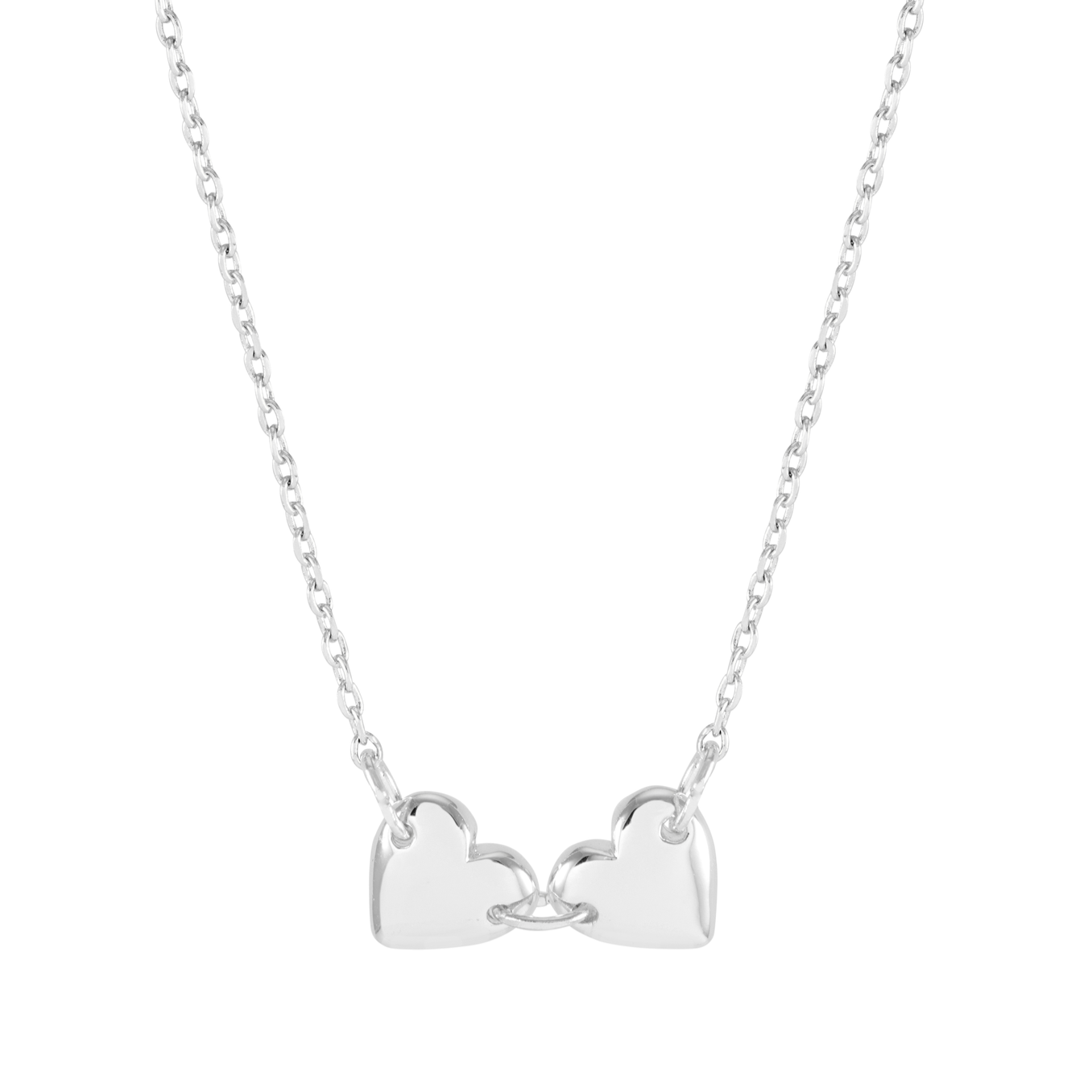 Connected Hearts Necklace
