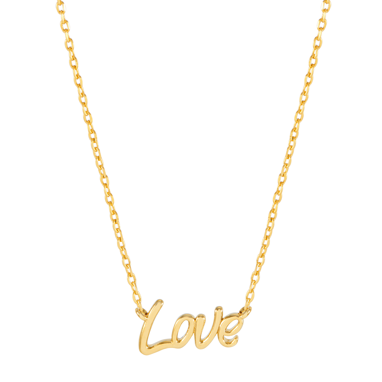 'Love' Necklace
