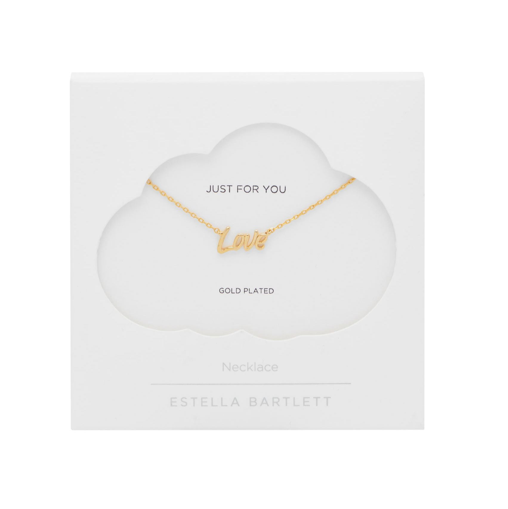 'Love' Necklace