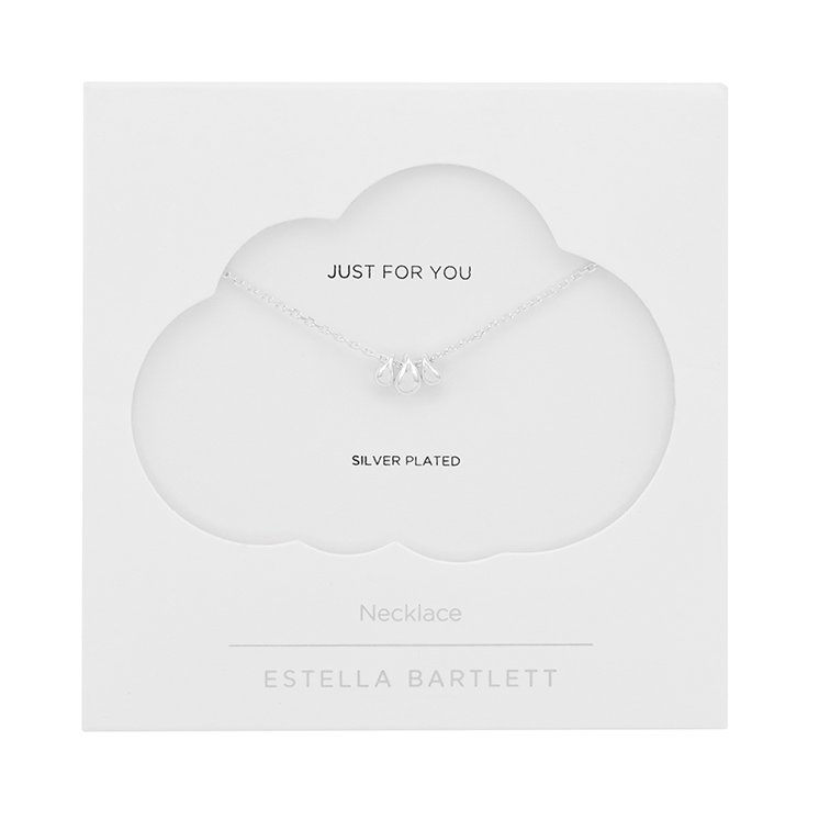 Estella Bartlett Tiered Drop Necklace