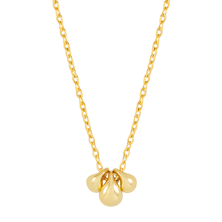 Estella Bartlett Tiered Drop Necklace